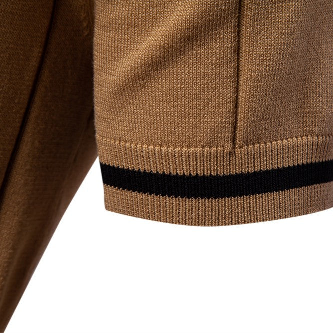LuKa - Zip  PoloShirt