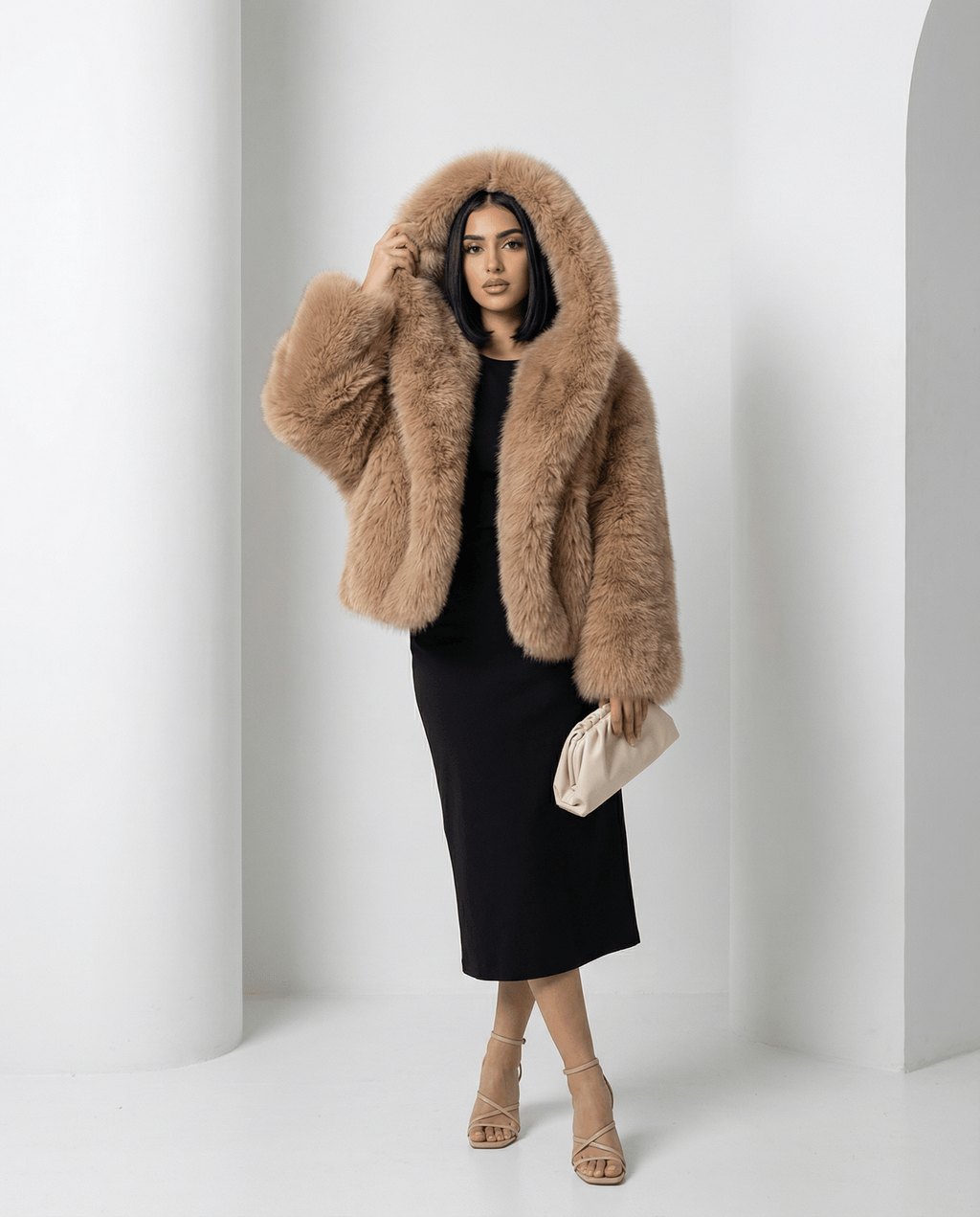 Chaqueta Ravenna con Capucha