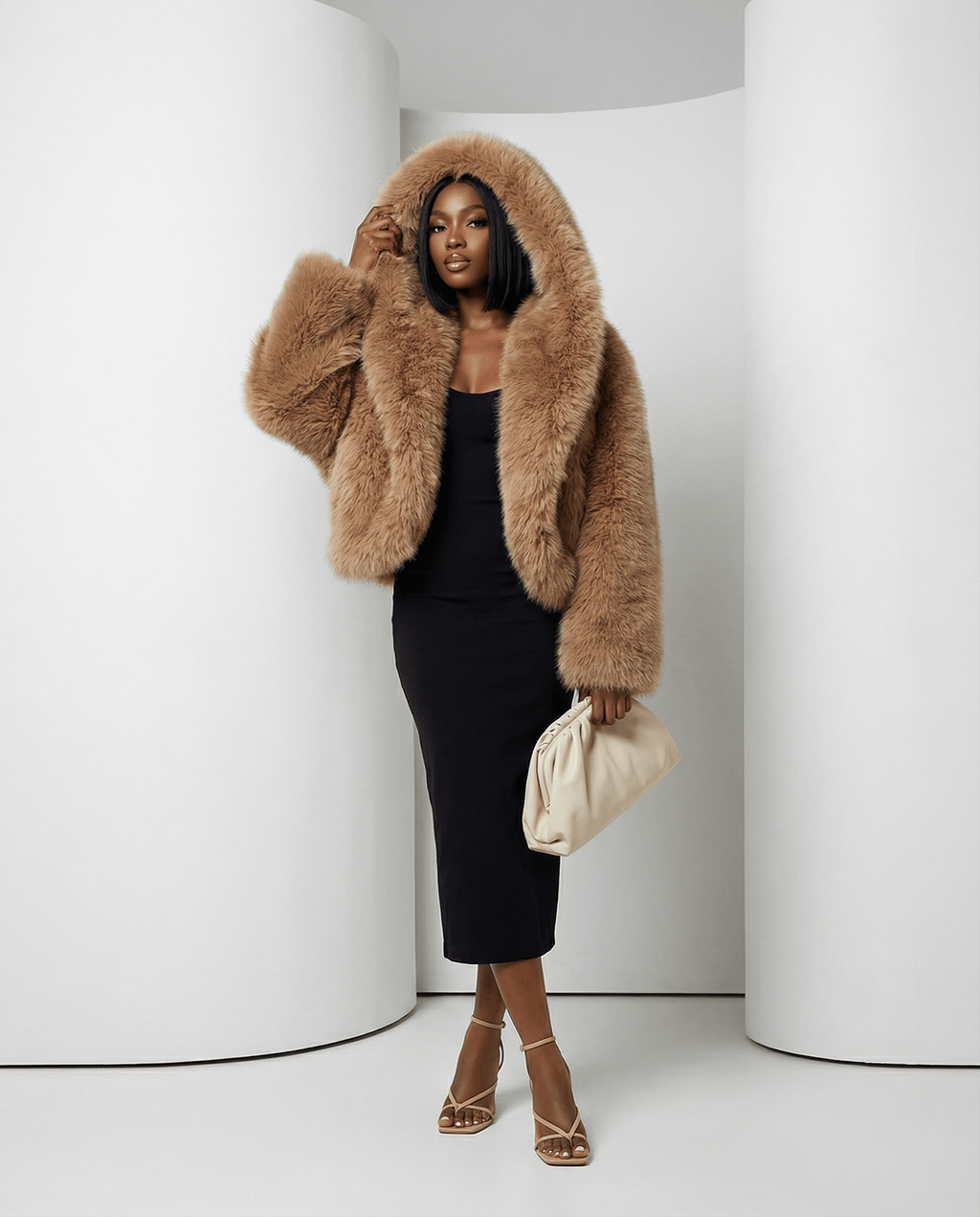 Chaqueta Ravenna con Capucha