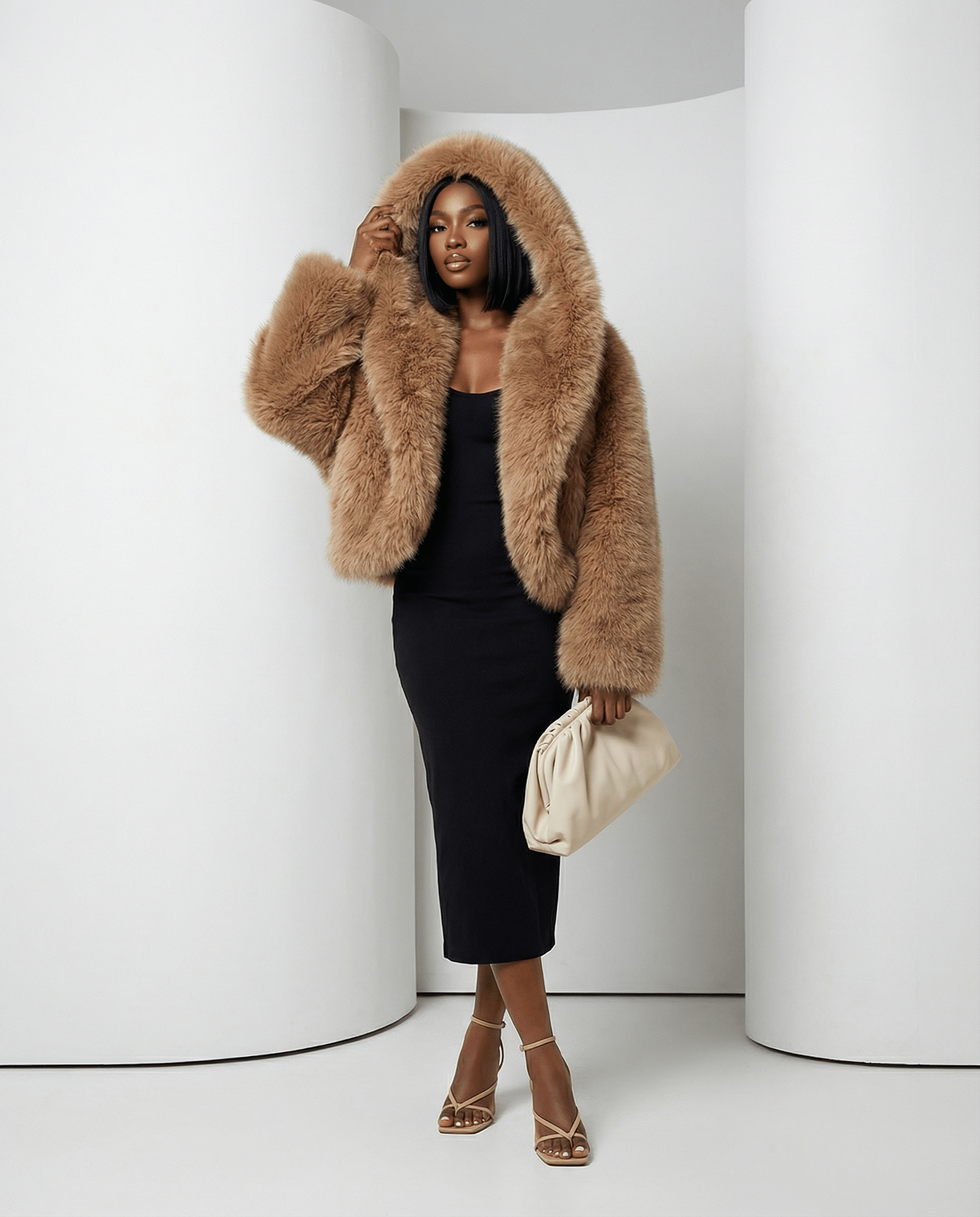 Chaqueta Ravenna con Capucha