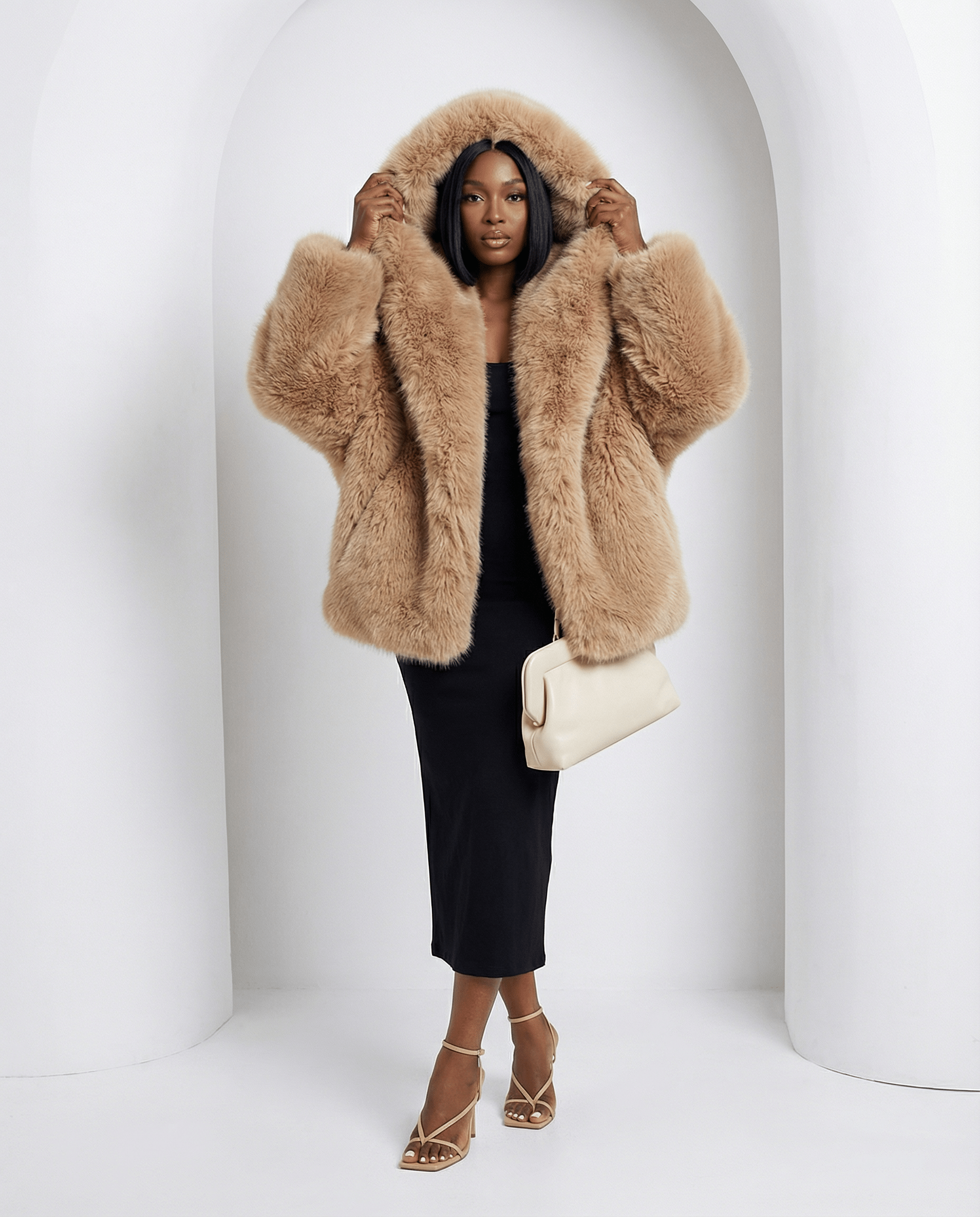 Chaqueta Ravenna con Capucha