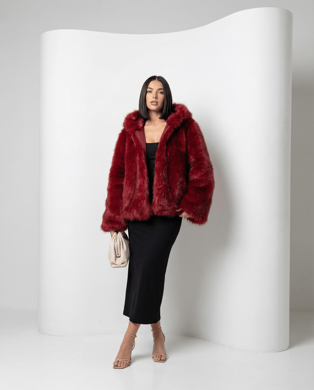 Chaqueta Ravenna con Capucha