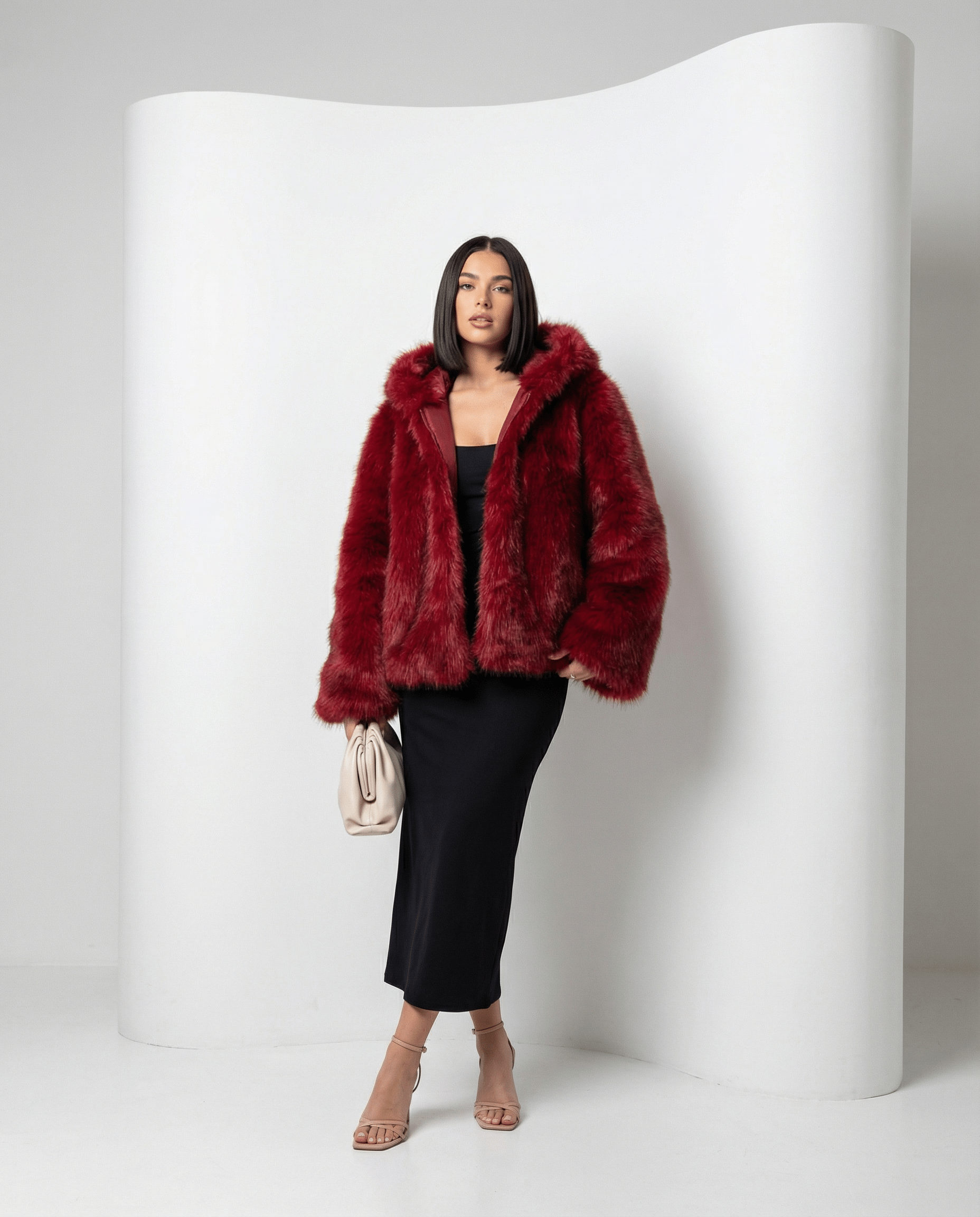 Chaqueta Ravenna con Capucha