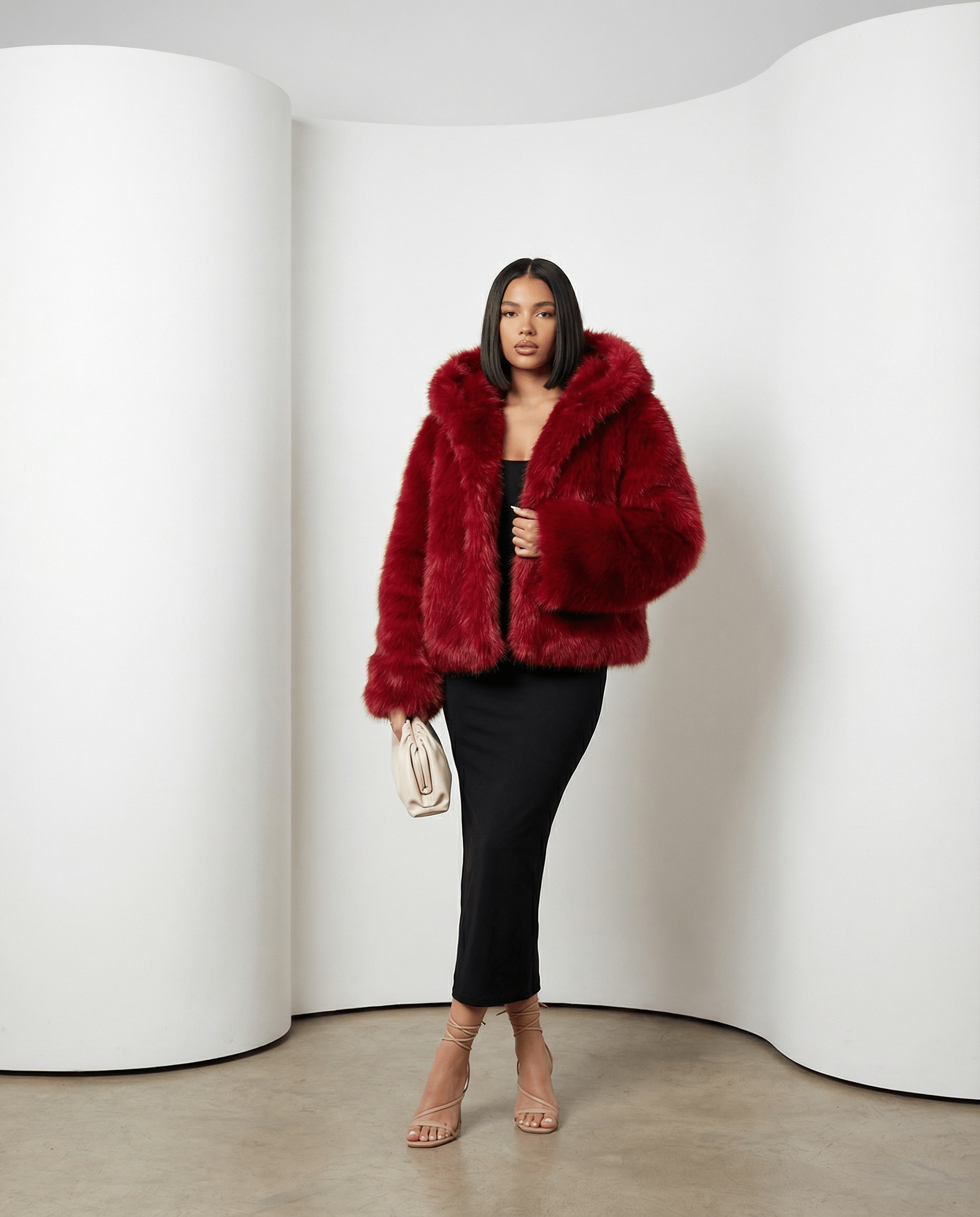 Chaqueta Ravenna con Capucha