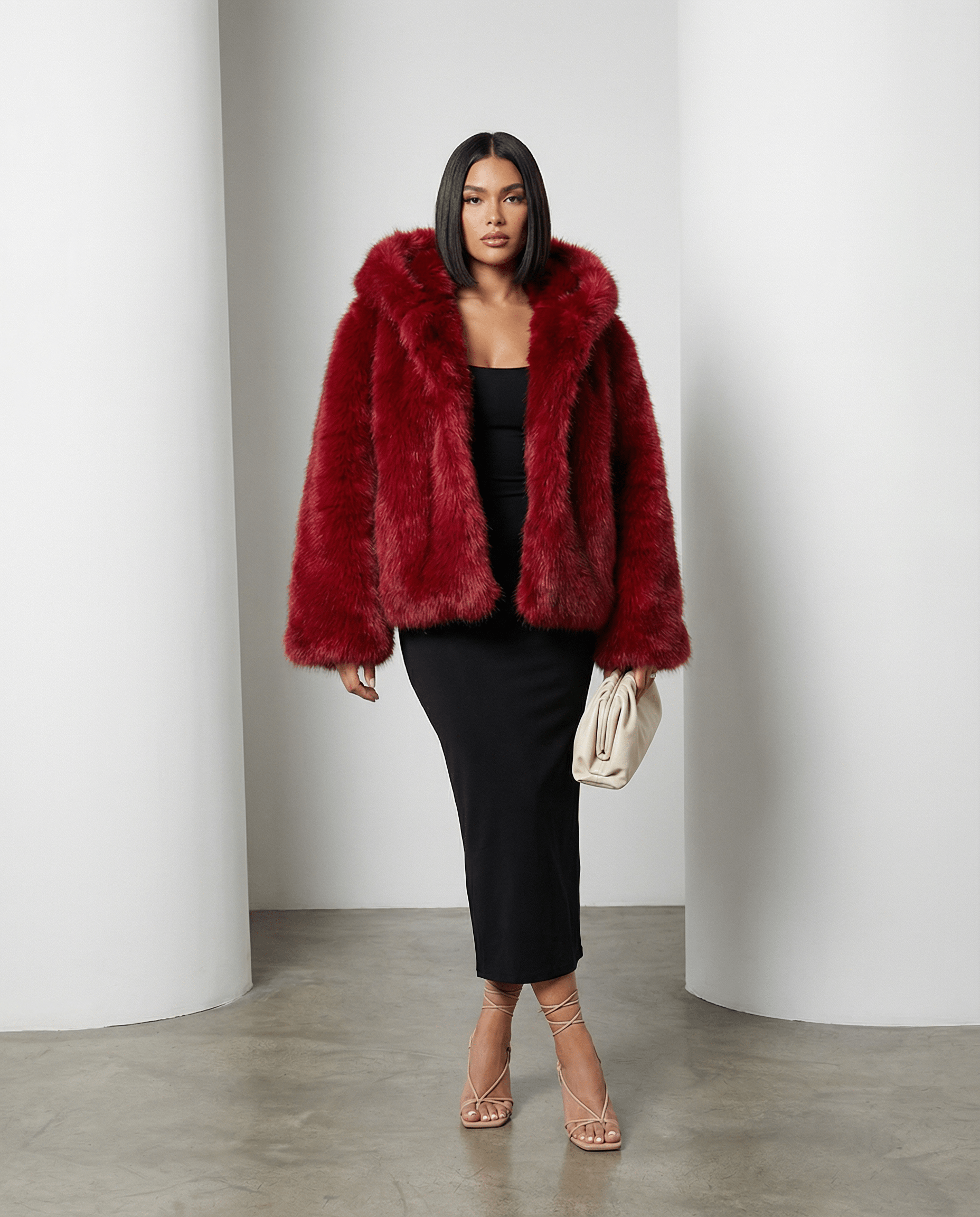 Chaqueta Ravenna con Capucha