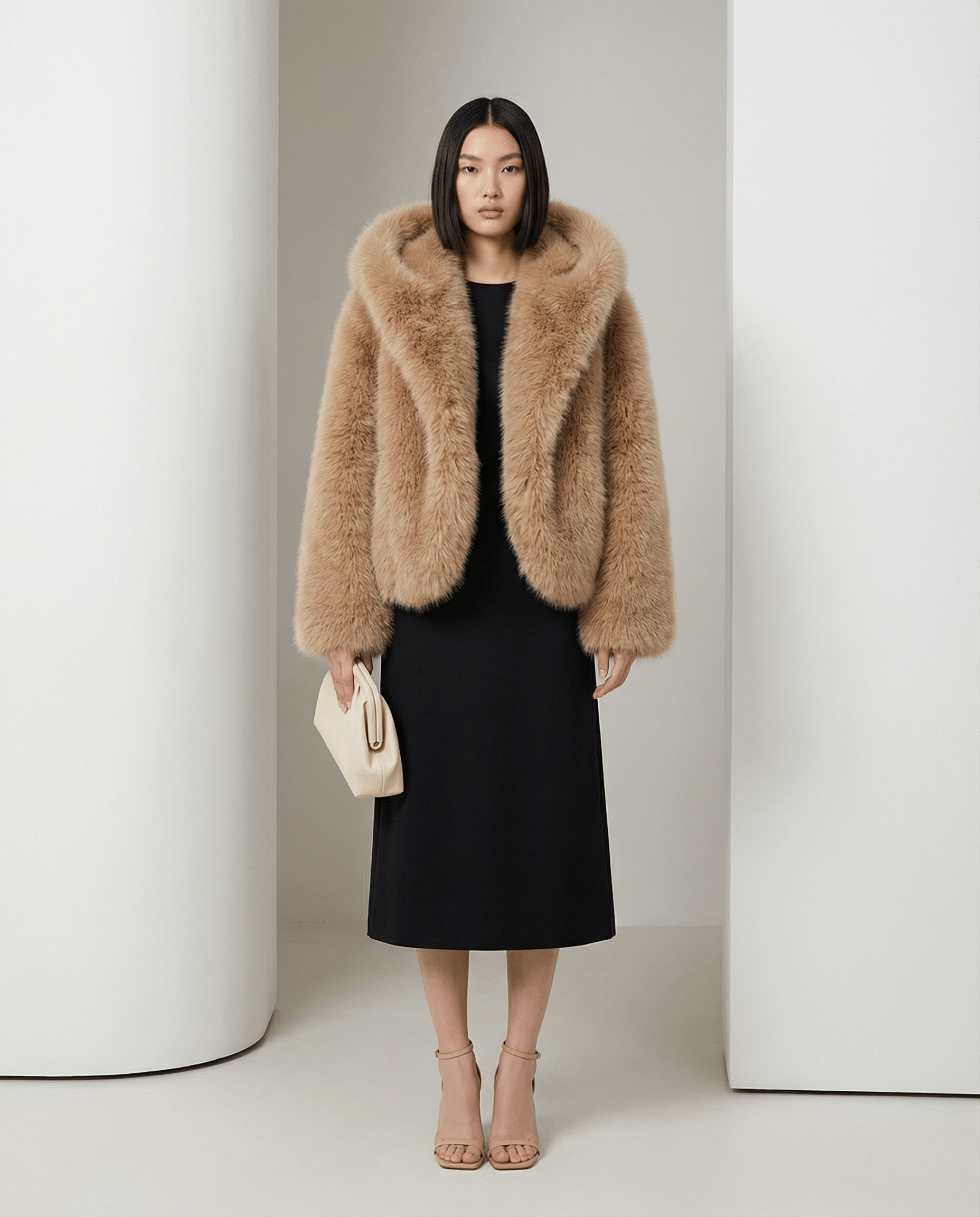 Chaqueta Ravenna con Capucha