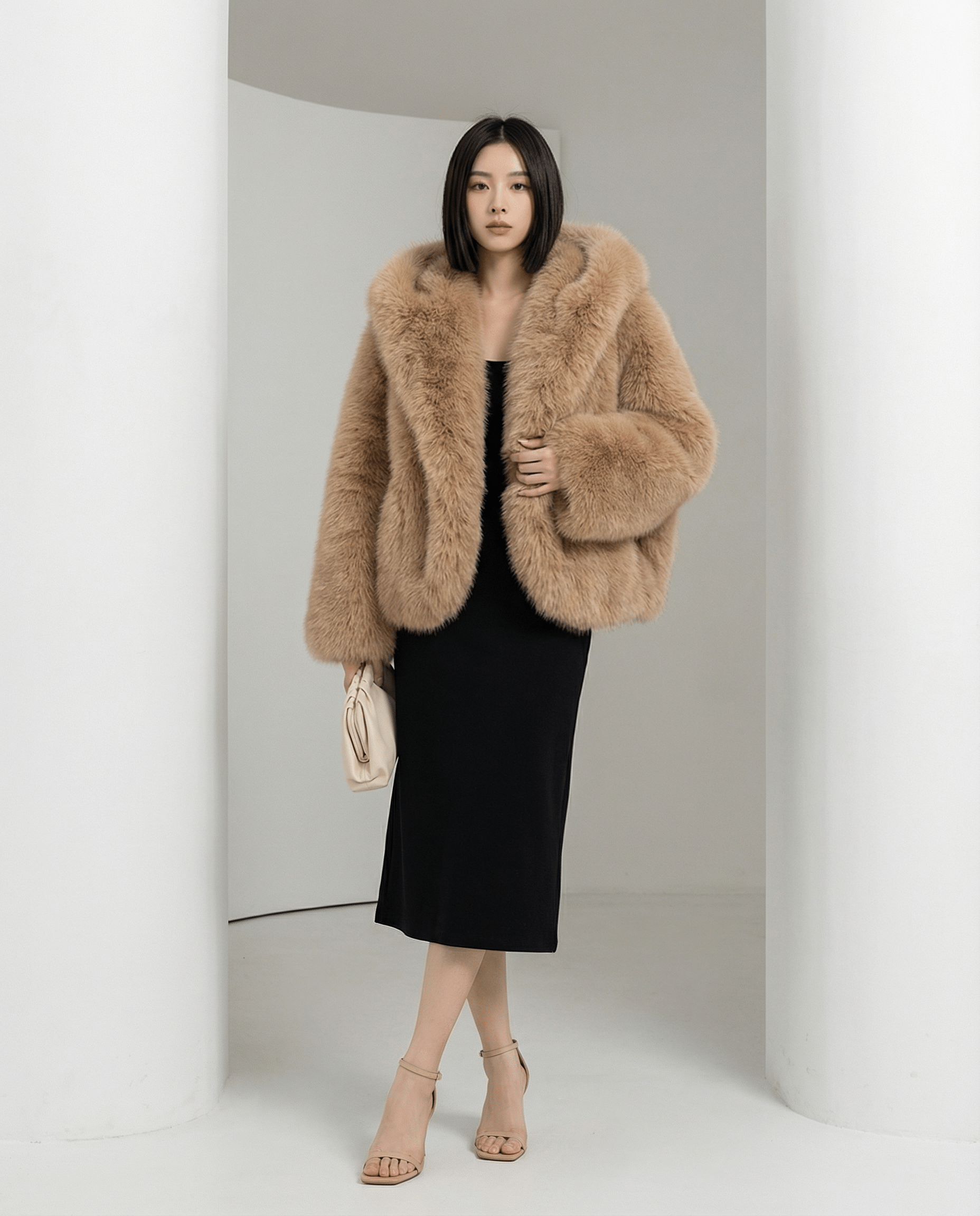 Chaqueta Ravenna con Capucha