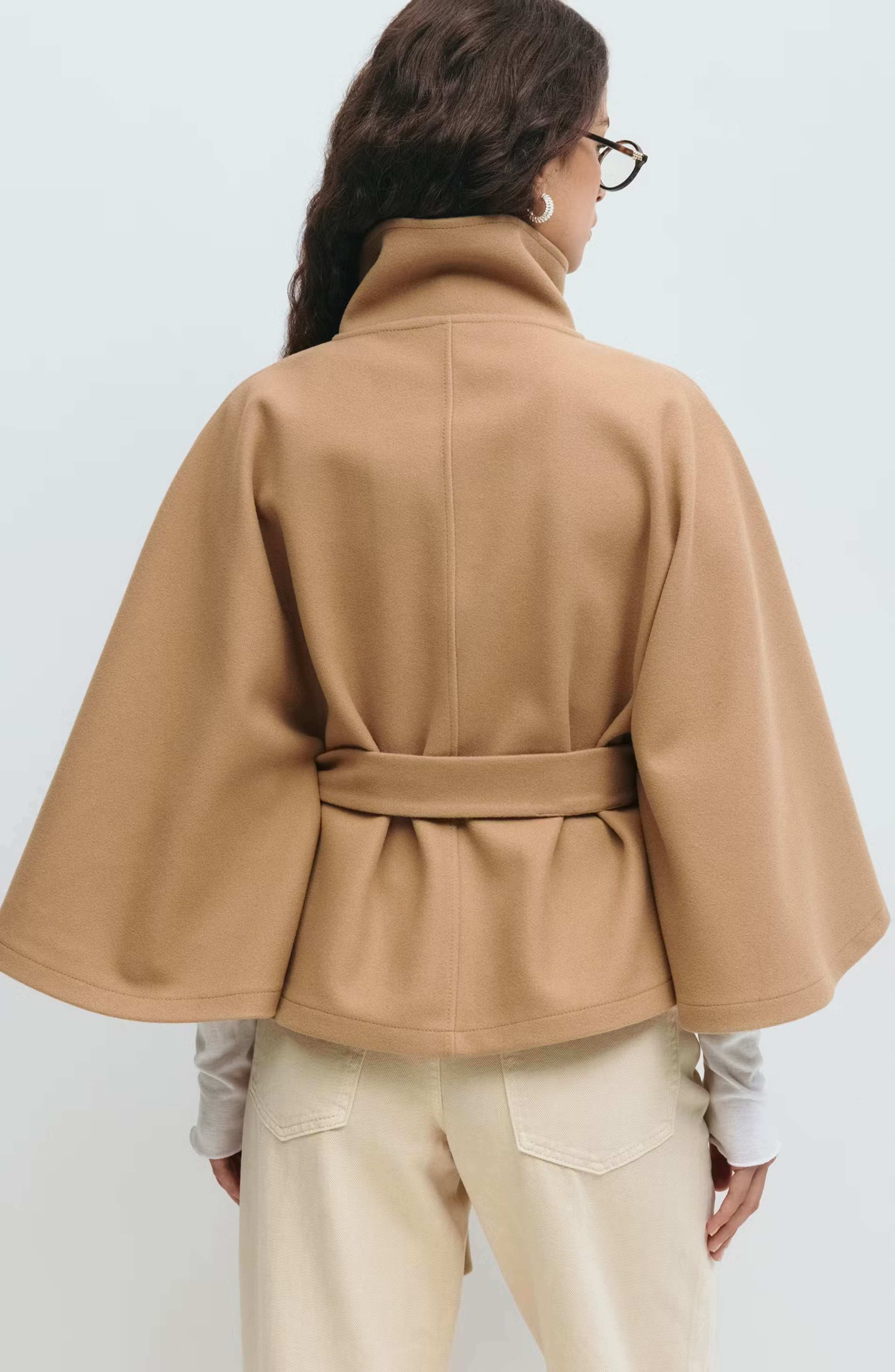 Chaqueta Sofía tipo capa