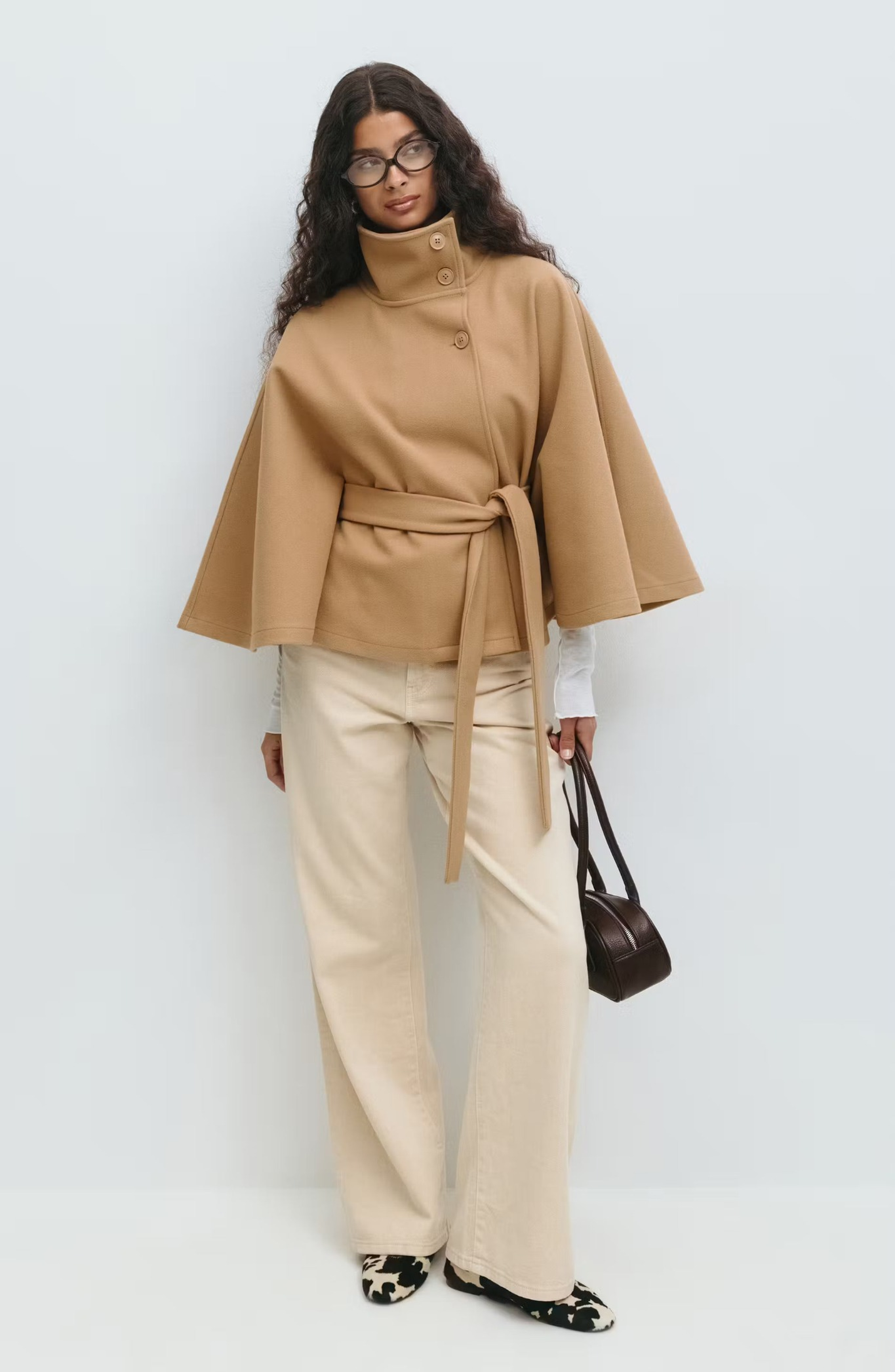 Chaqueta Sofía tipo capa