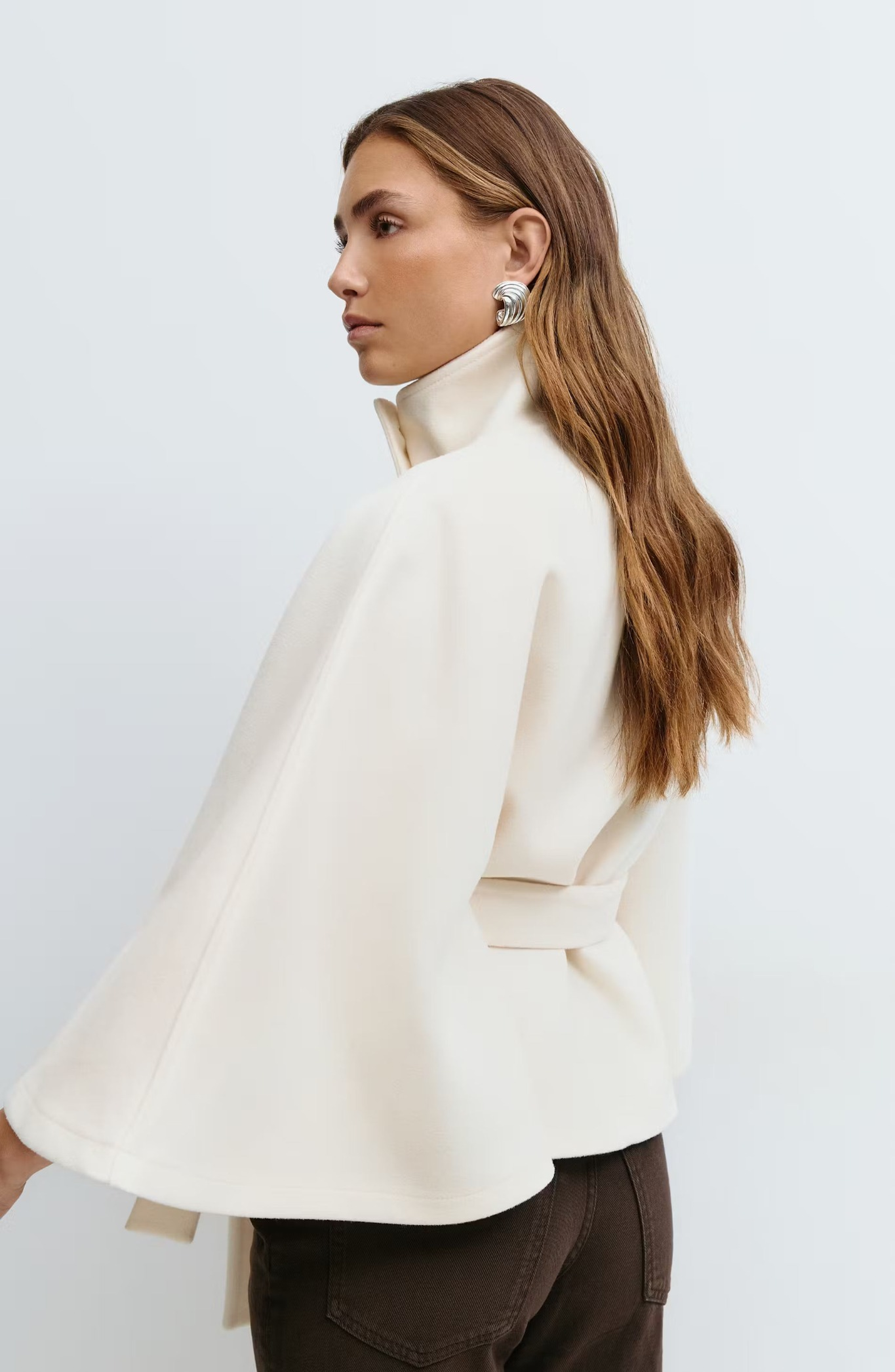 Chaqueta Sofía tipo capa