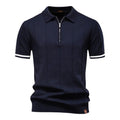 LuKa - Zip  PoloShirt
