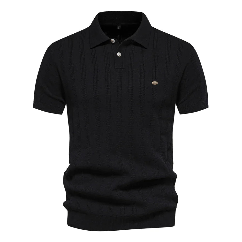 Louis | Polo Chic d'Été