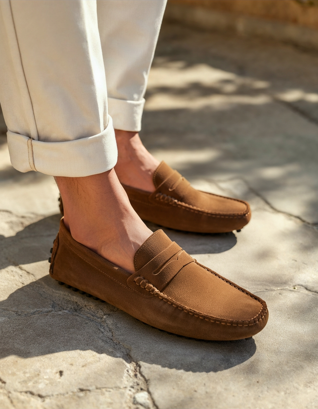 Mocasines Driver de ante