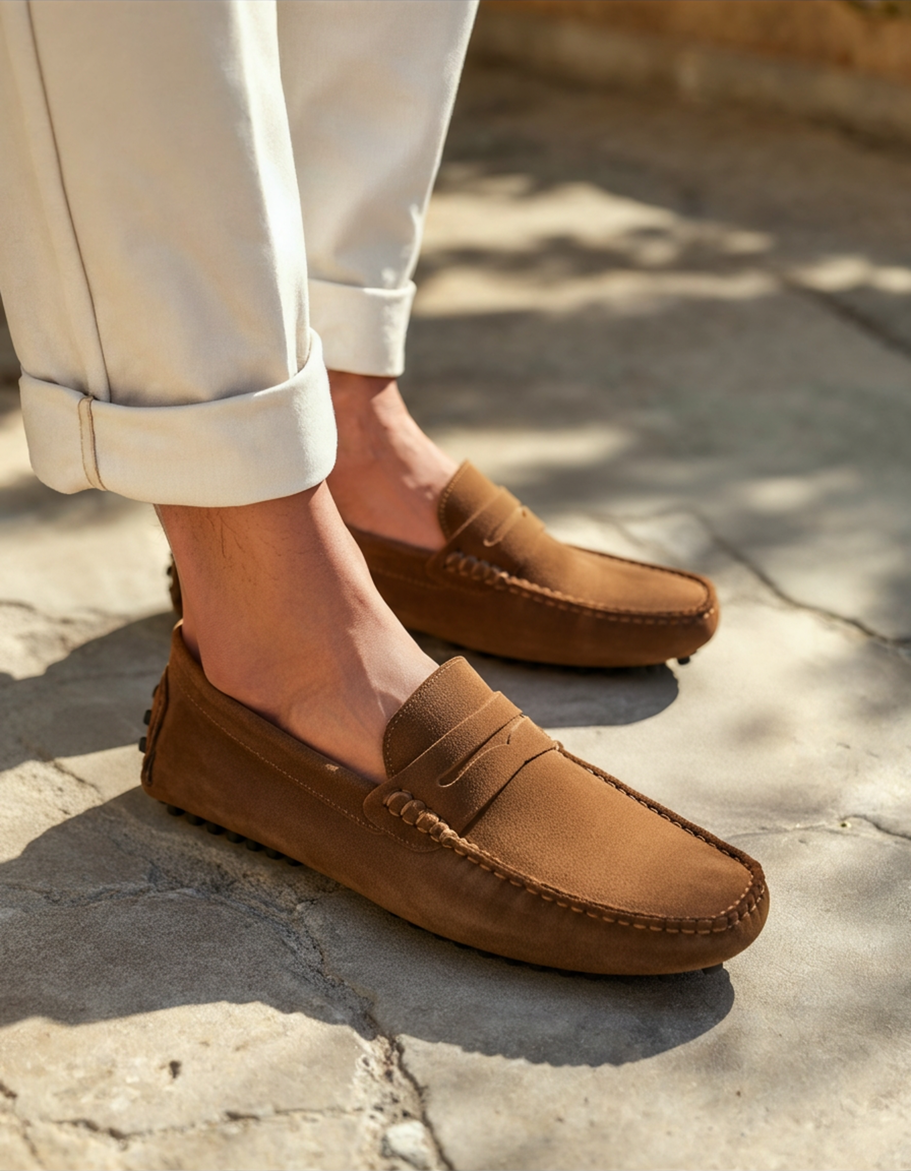 Mocasines Driver de ante