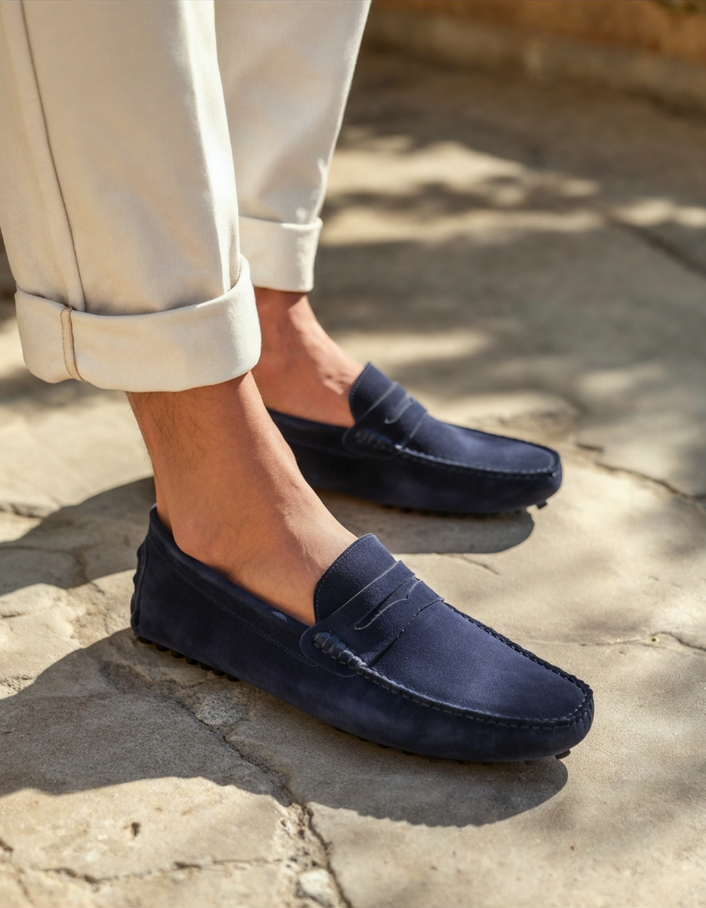 Mocasines Driver de ante