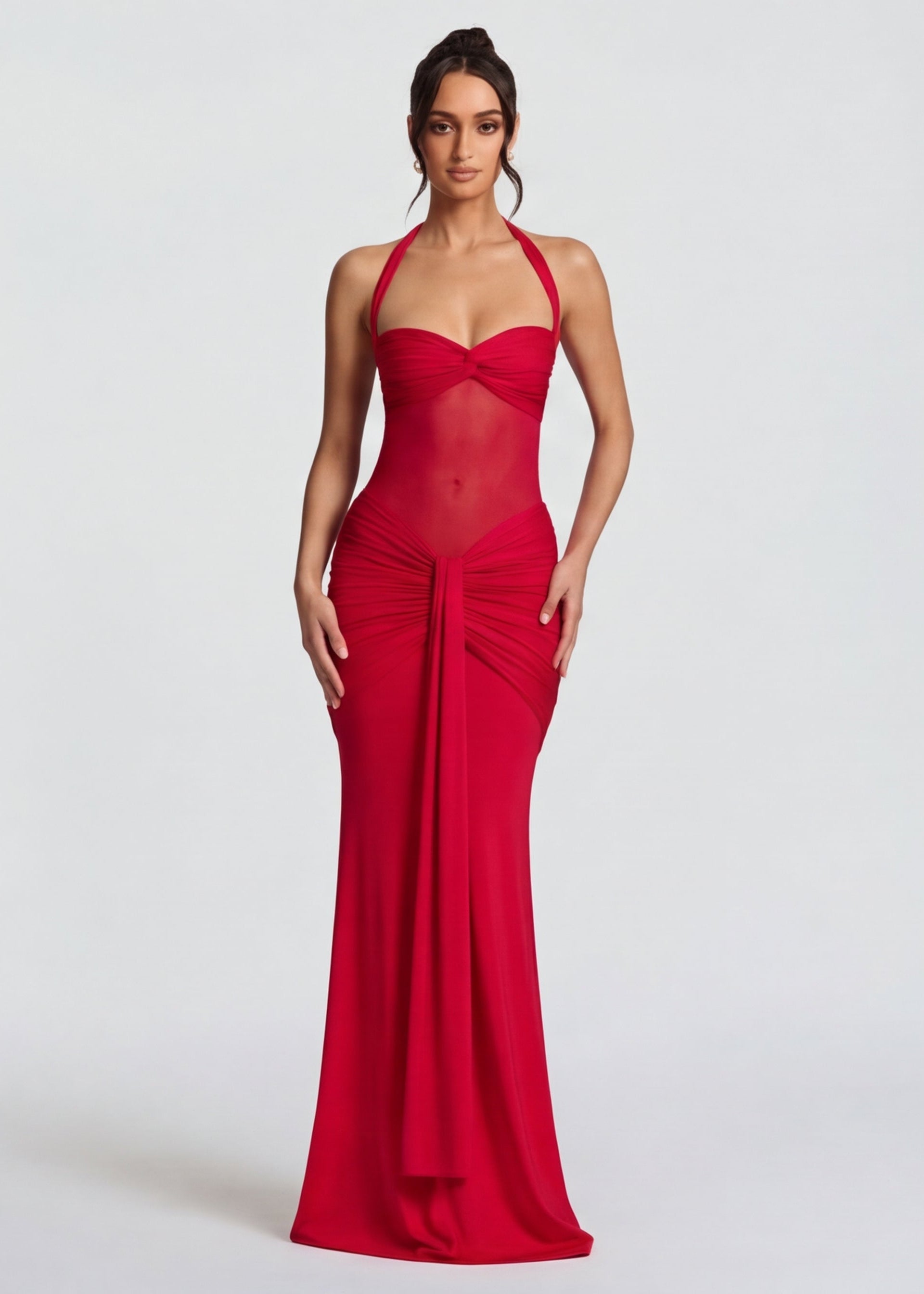 Vestido Maxi Sirena Aria