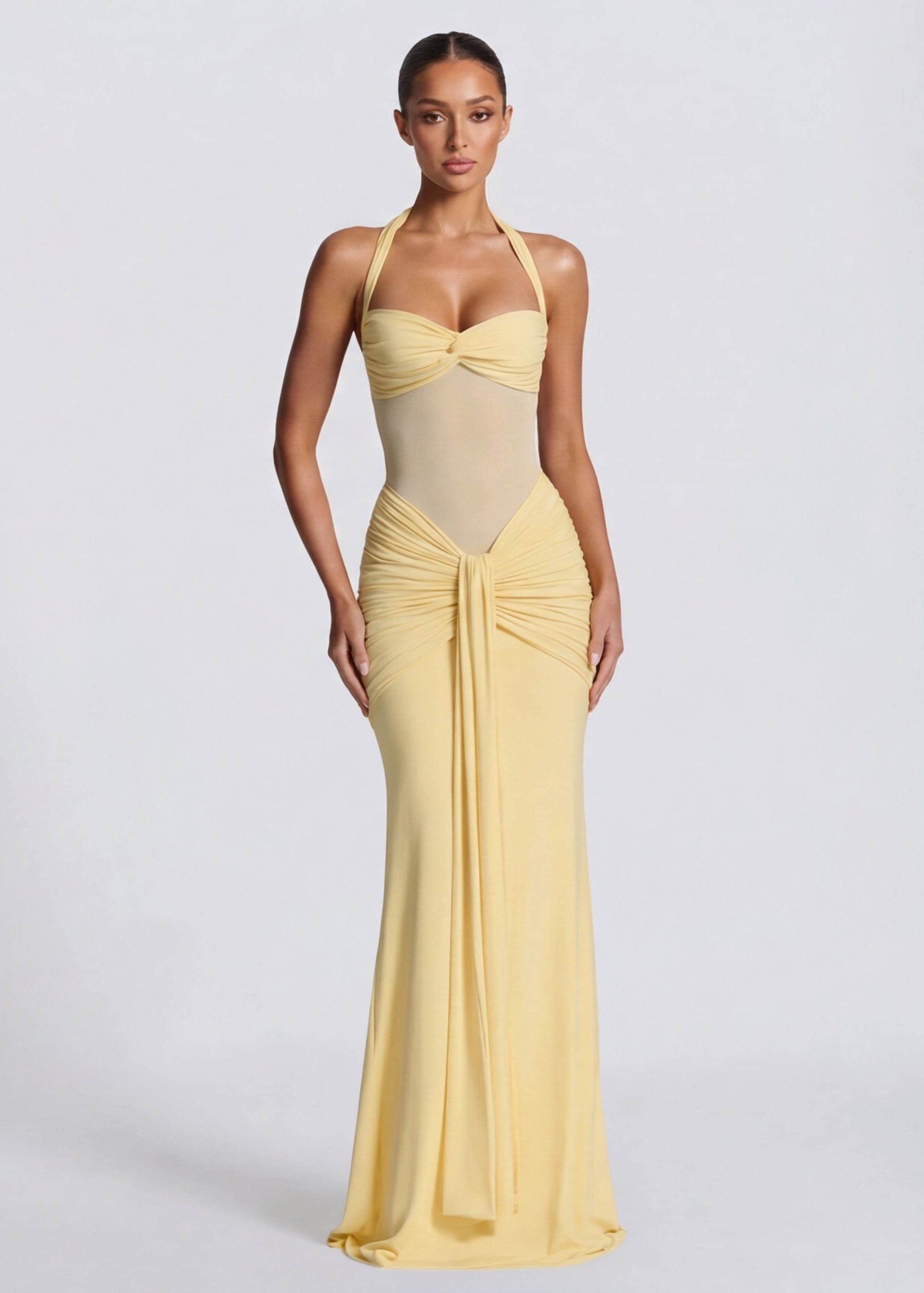 Vestido Maxi Sirena Aria
