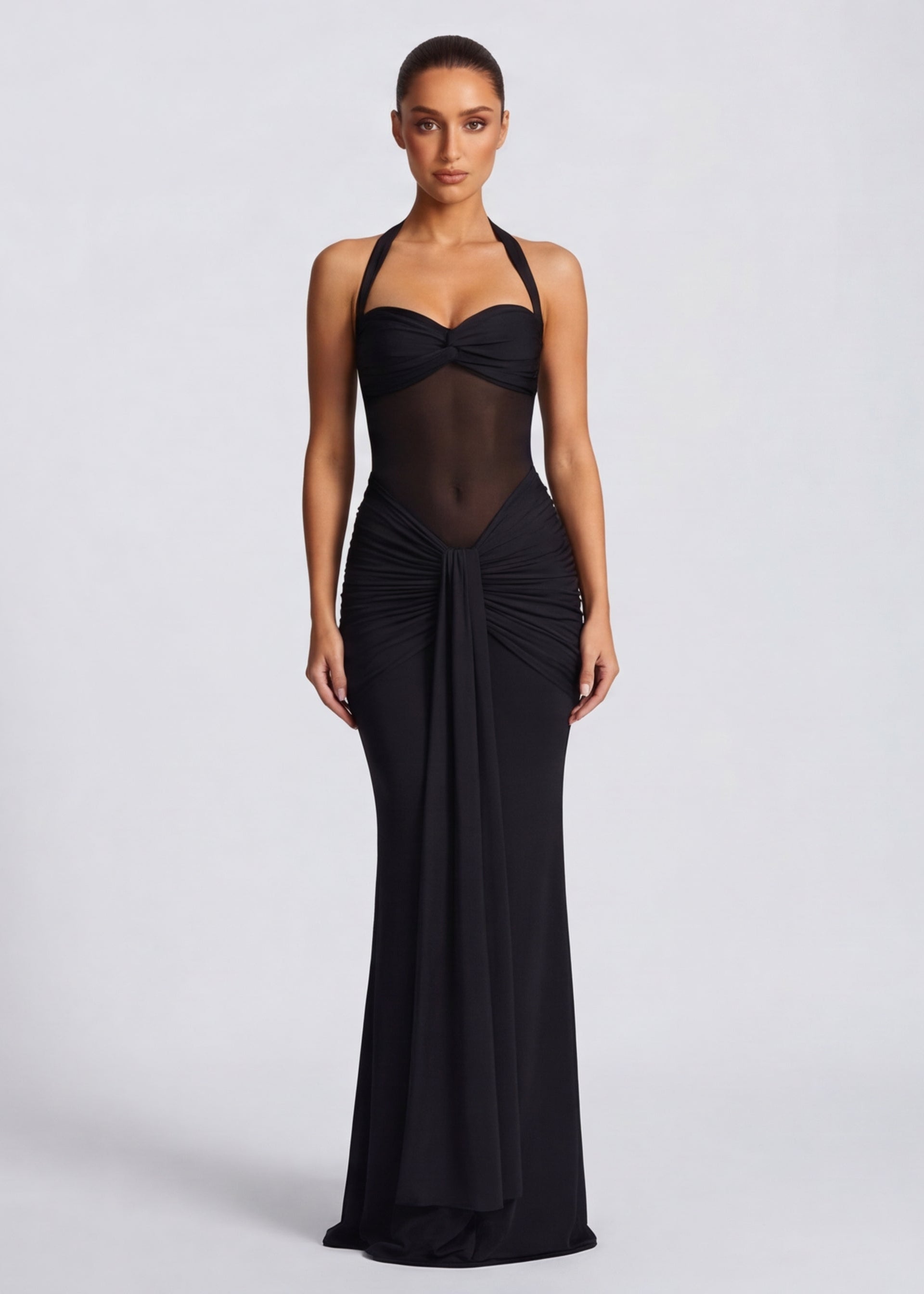 Vestido Maxi Sirena Aria