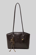 Bolso Camila de hombro con efecto piel
