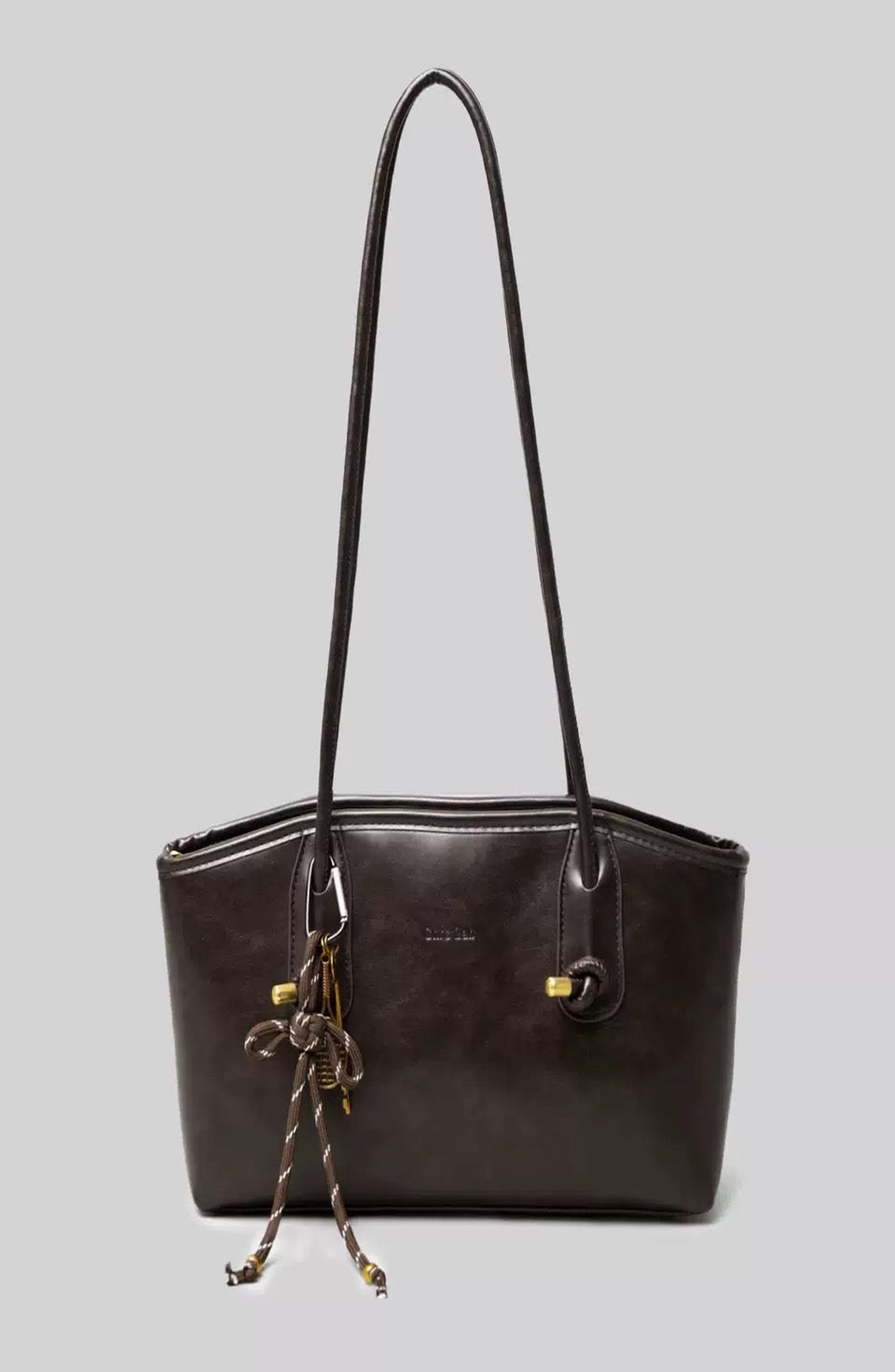 Bolso Camila de hombro con efecto piel