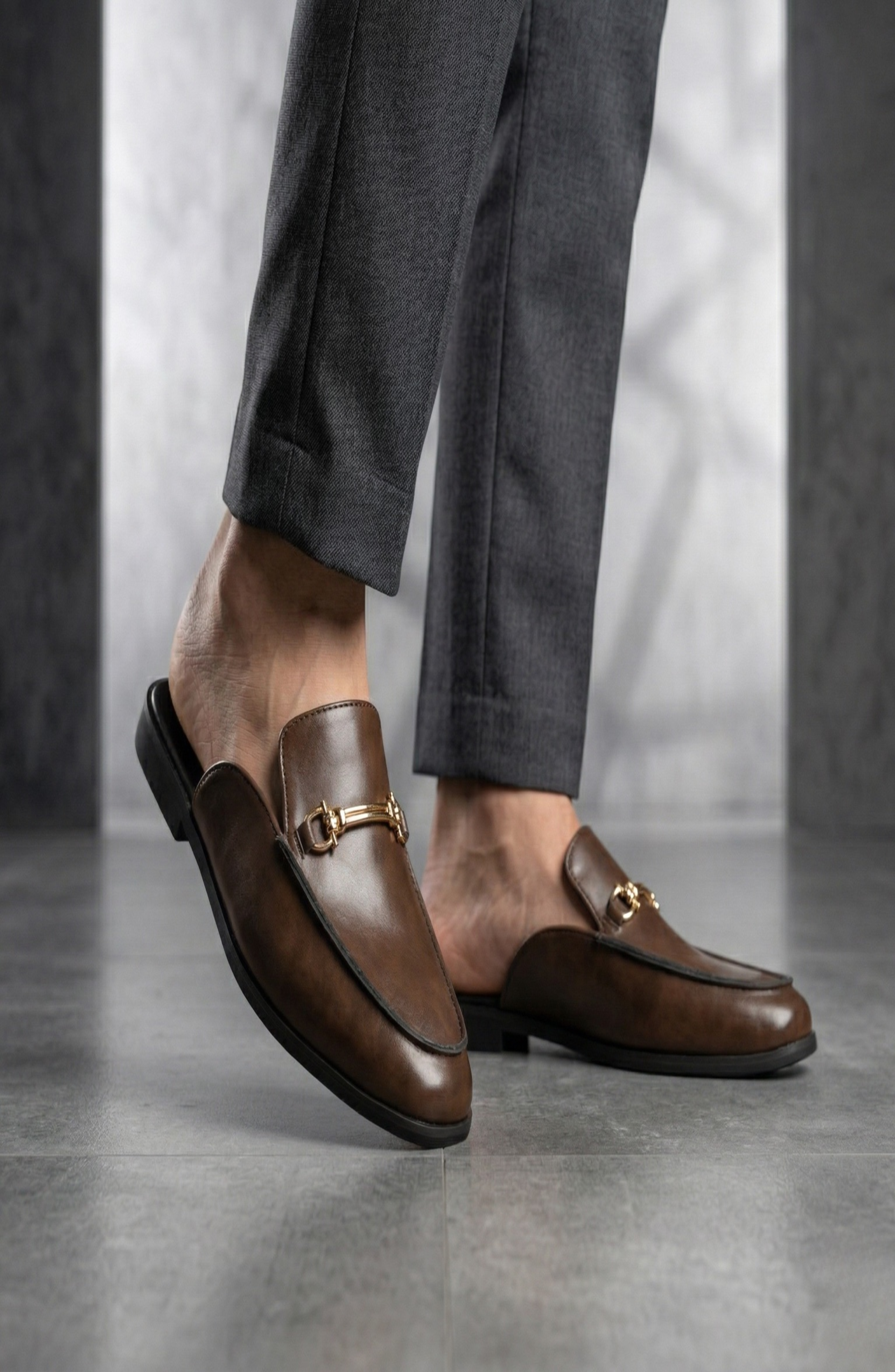 Mocasines Luca destalonados