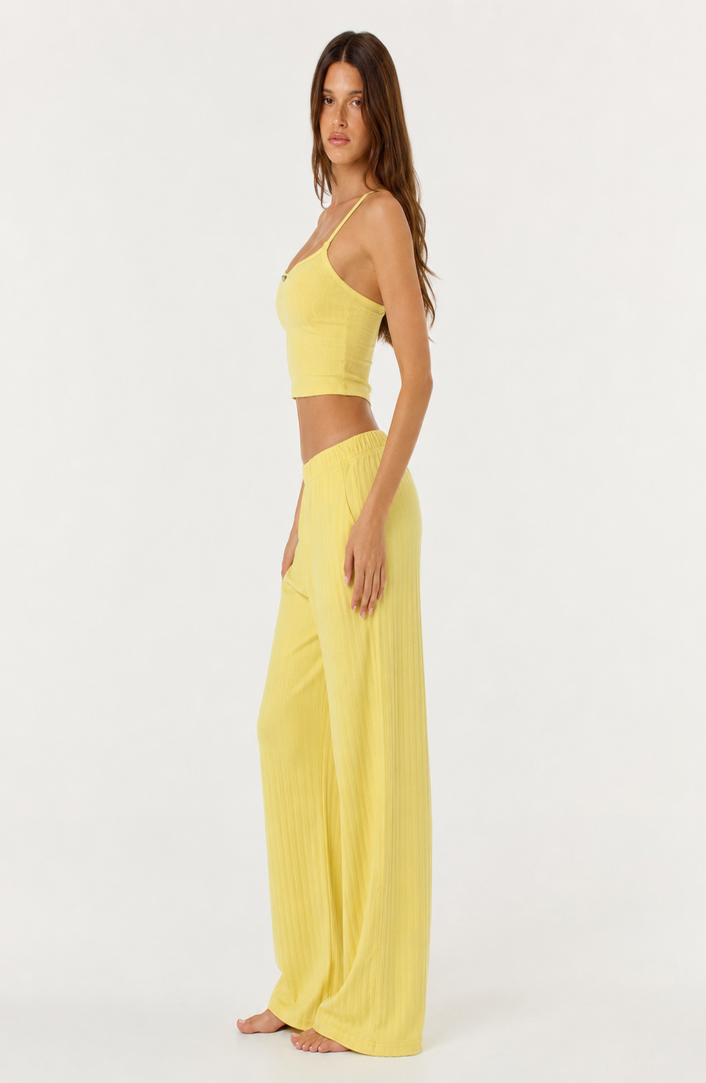 Conjunto Lucía de top y pantalón largo