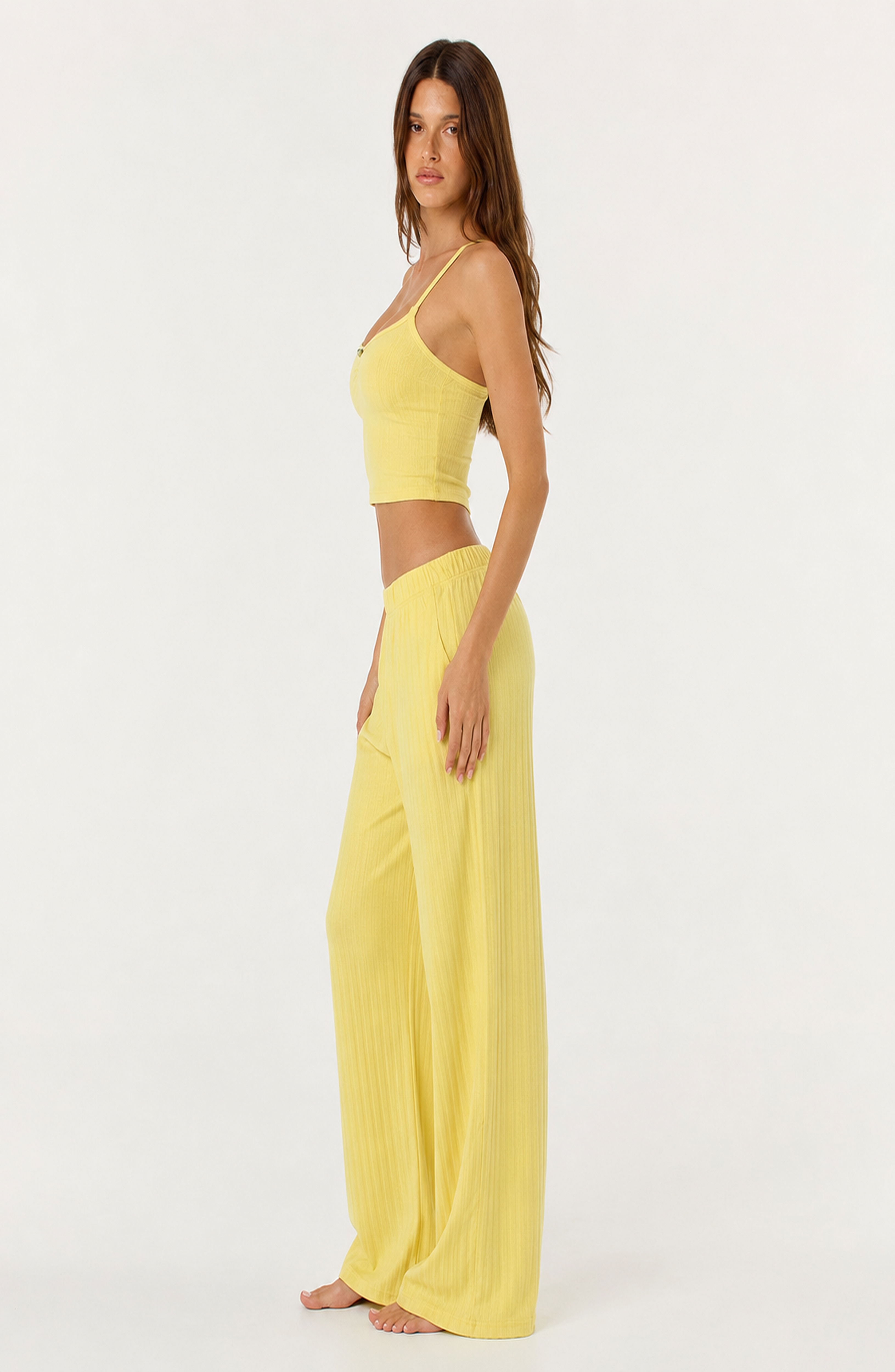 Conjunto Lucía de top y pantalón largo