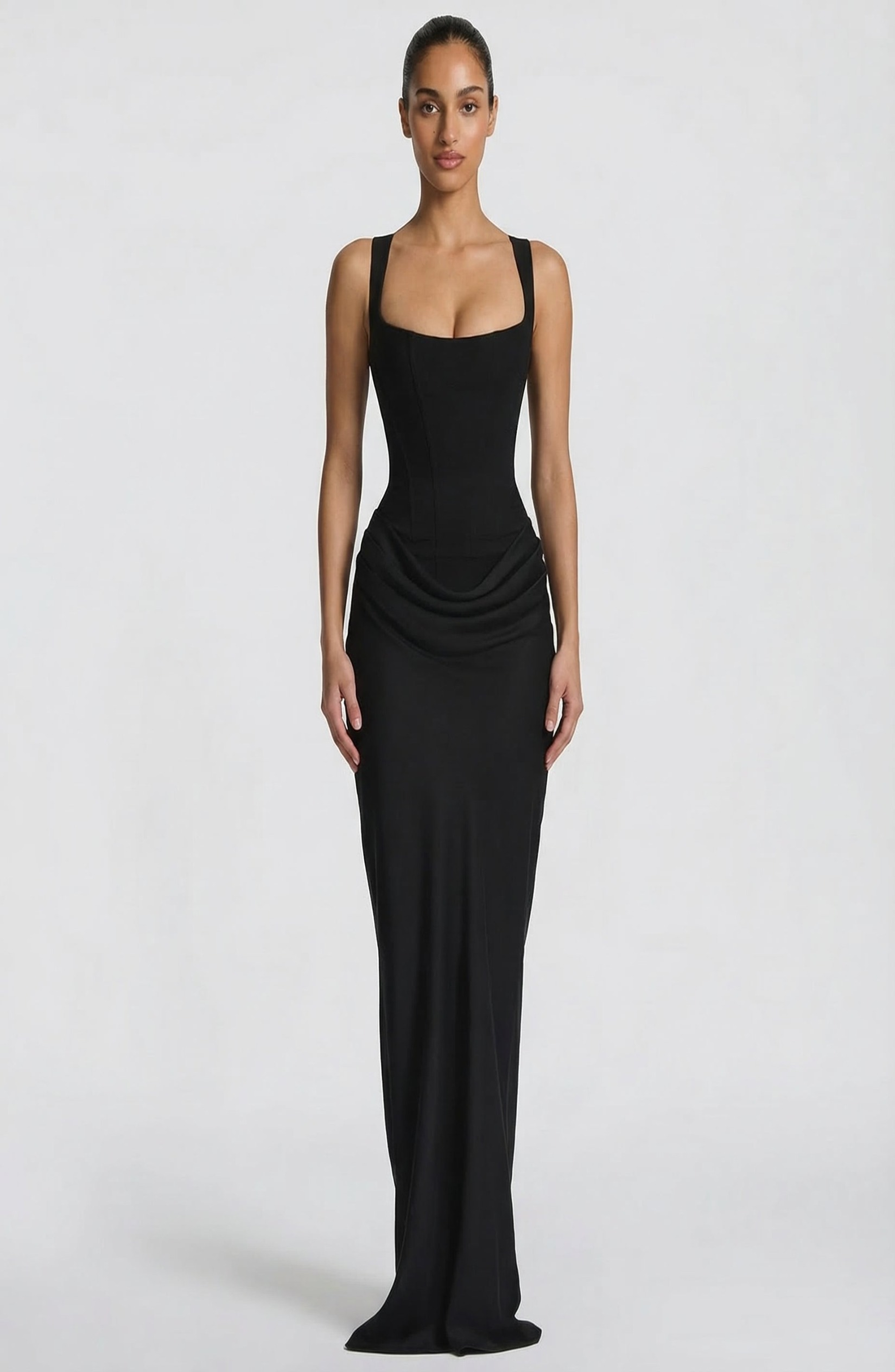 Vestido Maxi Aria Esculpido