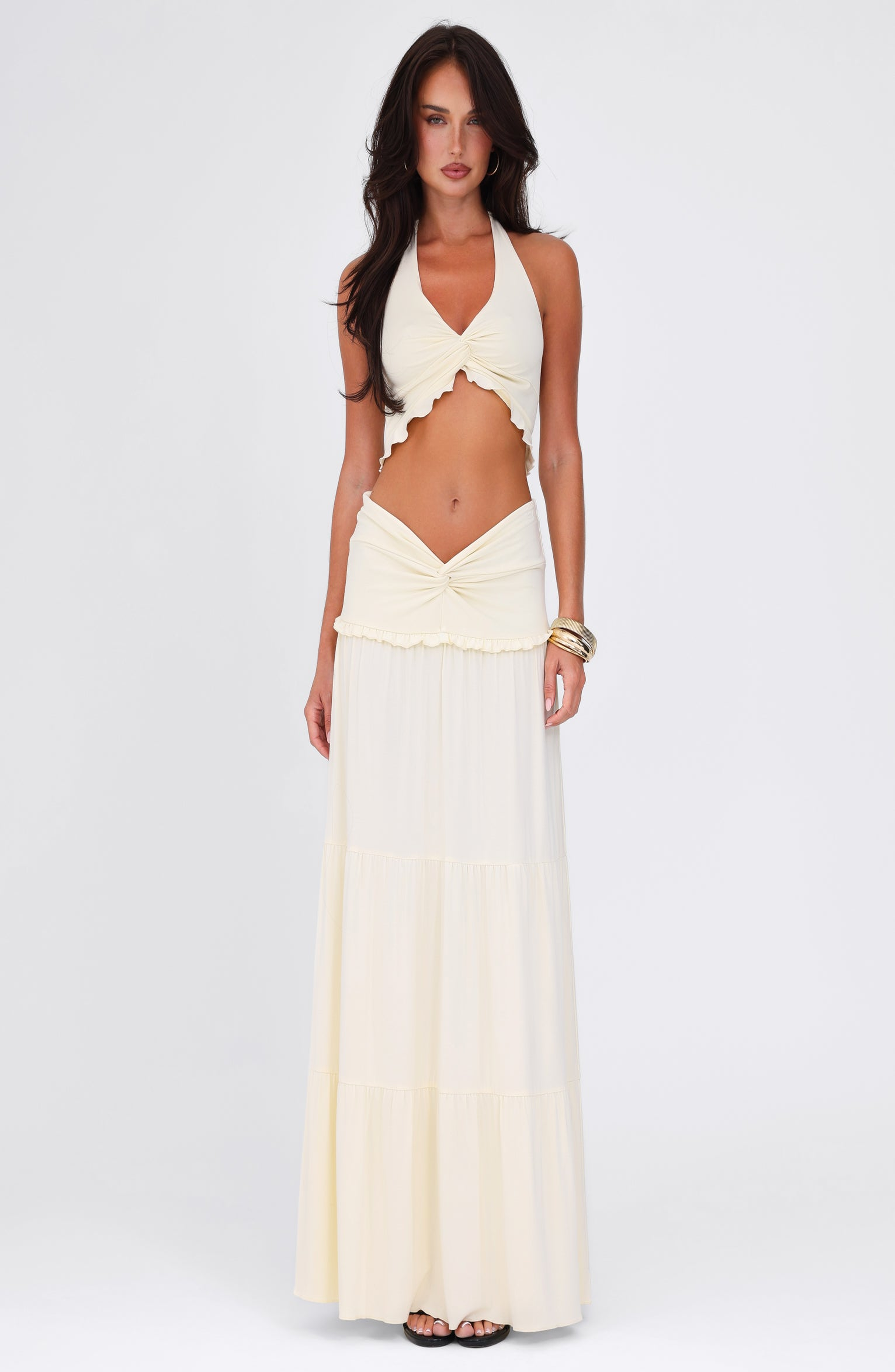 Conjunto Leja Halter Elegante