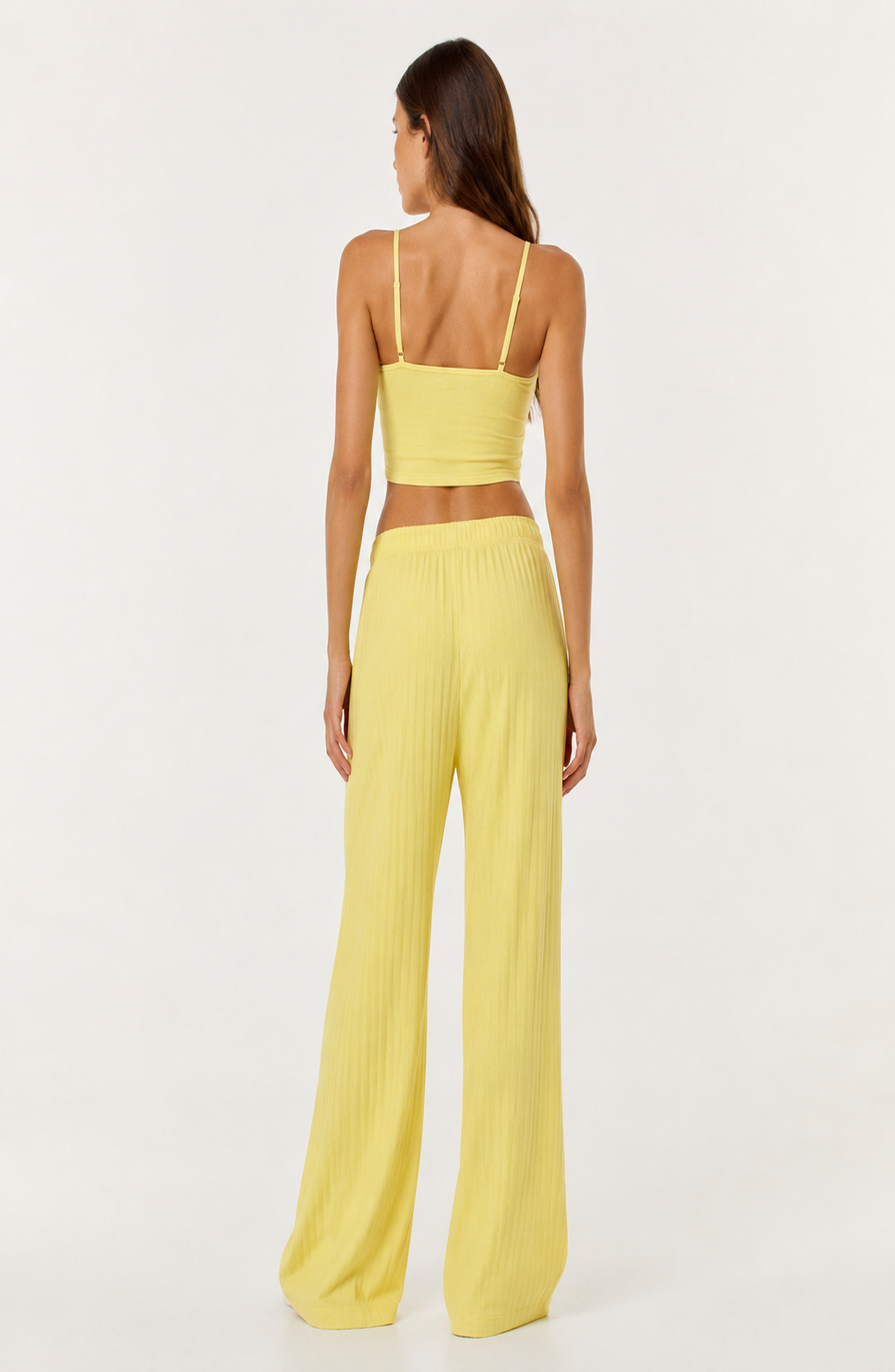 Conjunto Lucía de top y pantalón largo