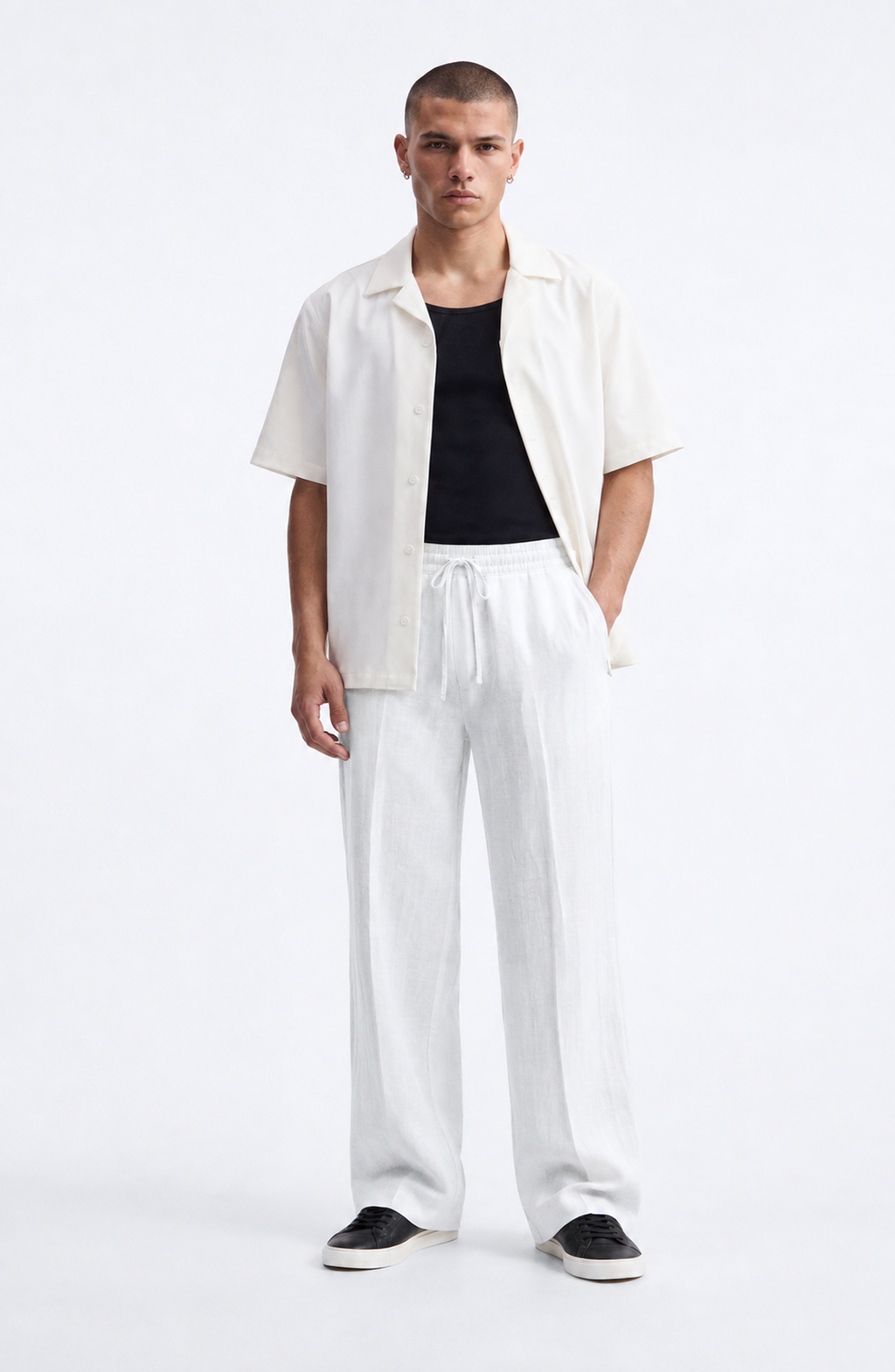 Pantalón Mauricio de Lino Premium