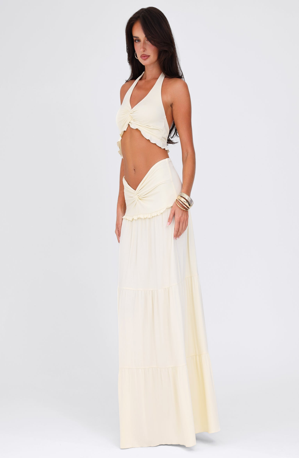 Conjunto Leja Halter Elegante