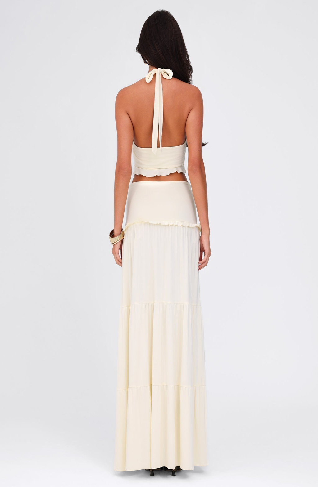 Conjunto Leja Halter Elegante