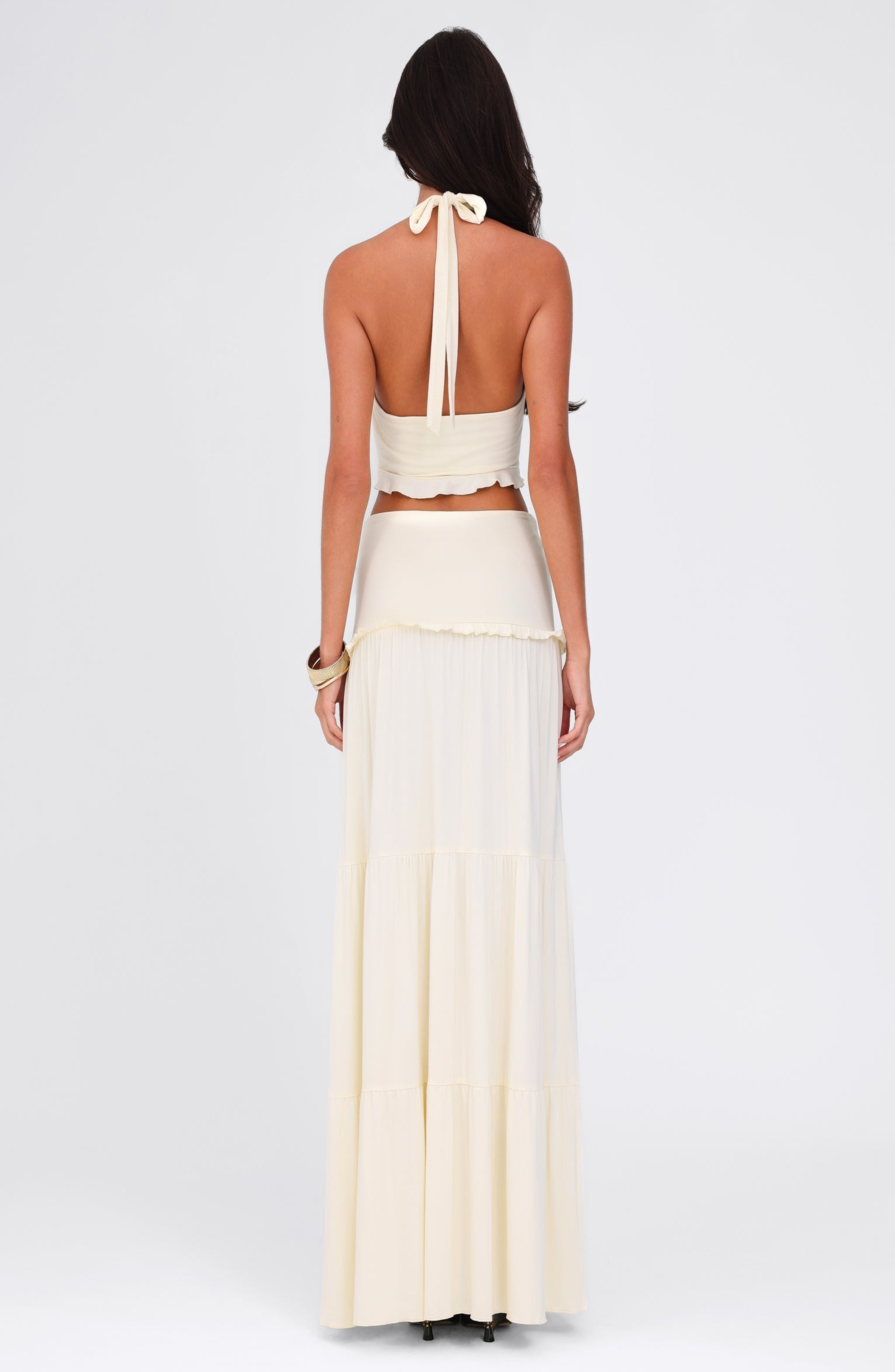 Conjunto Leja Halter Elegante