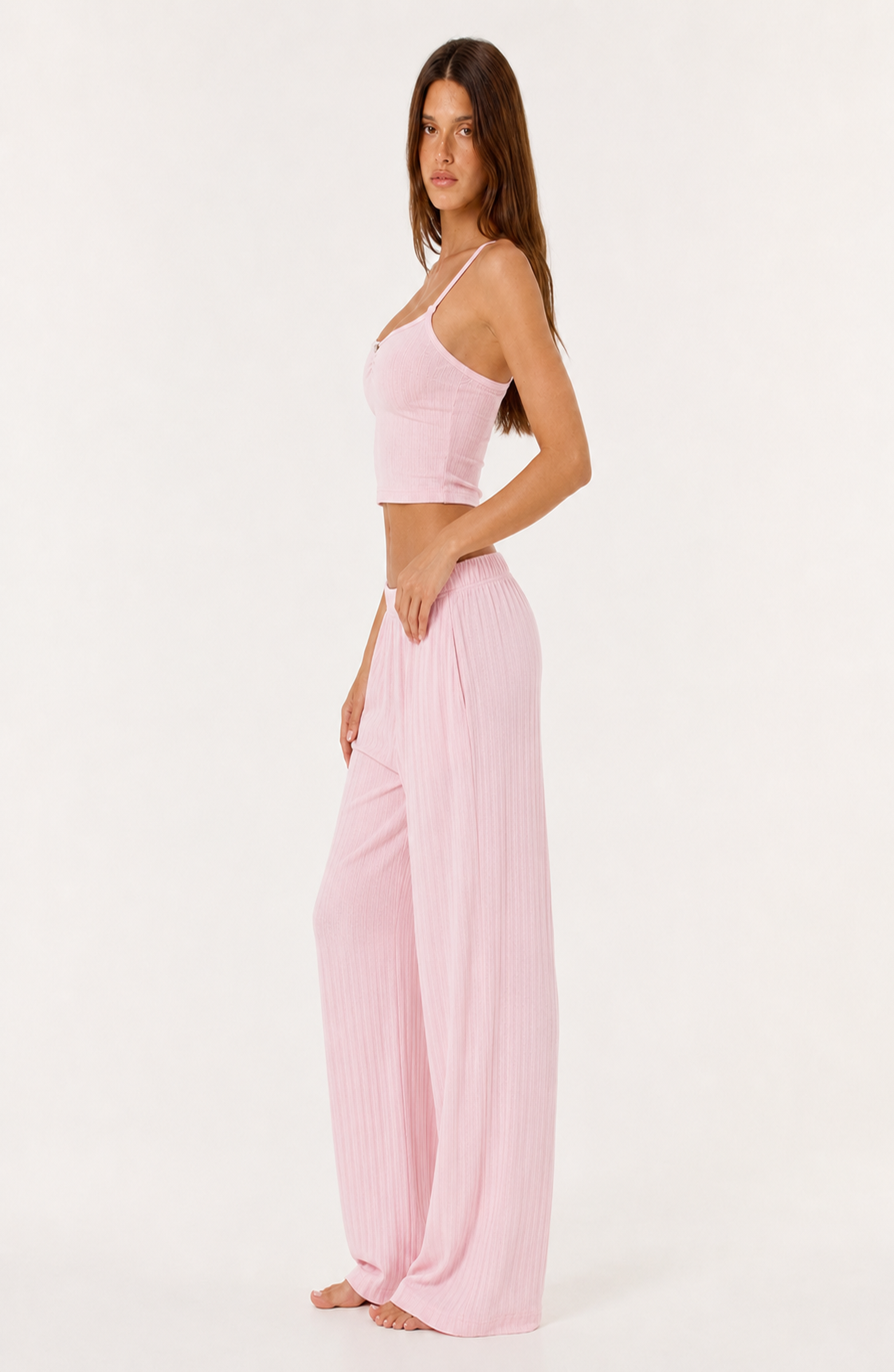 Conjunto Lucía de top y pantalón largo