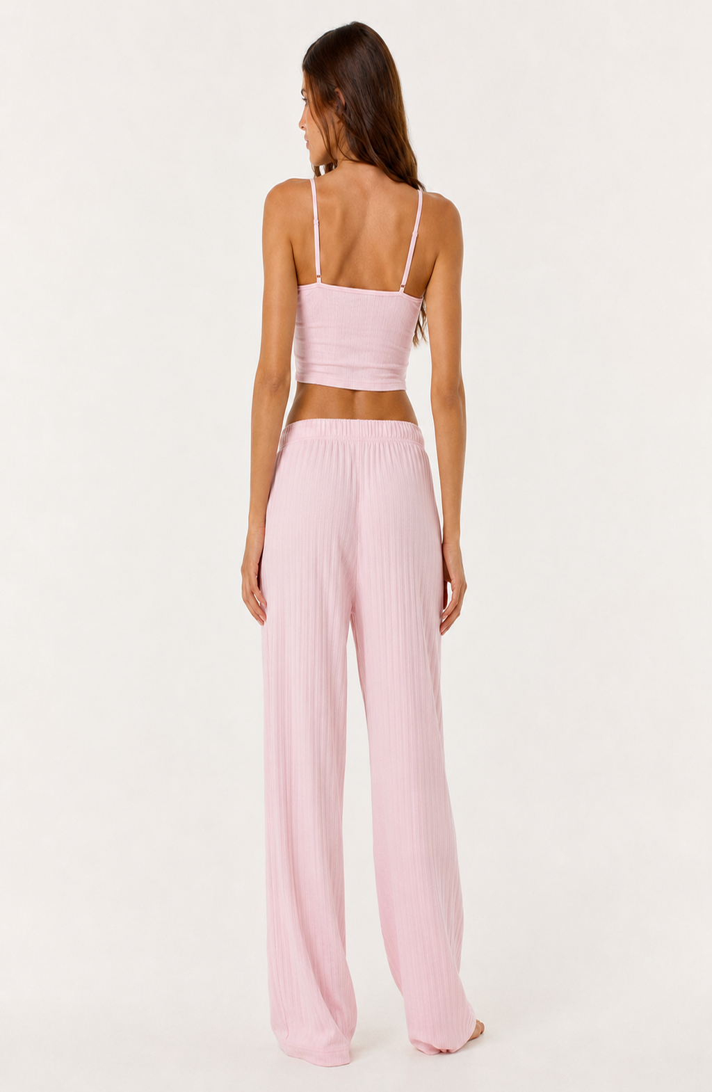 Conjunto Lucía de top y pantalón largo