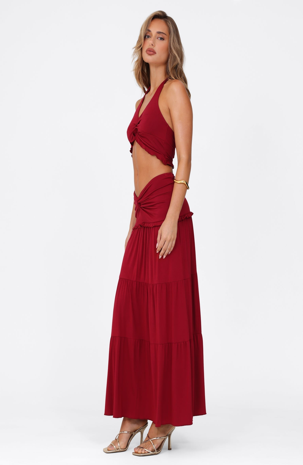 Conjunto Leja Halter Elegante
