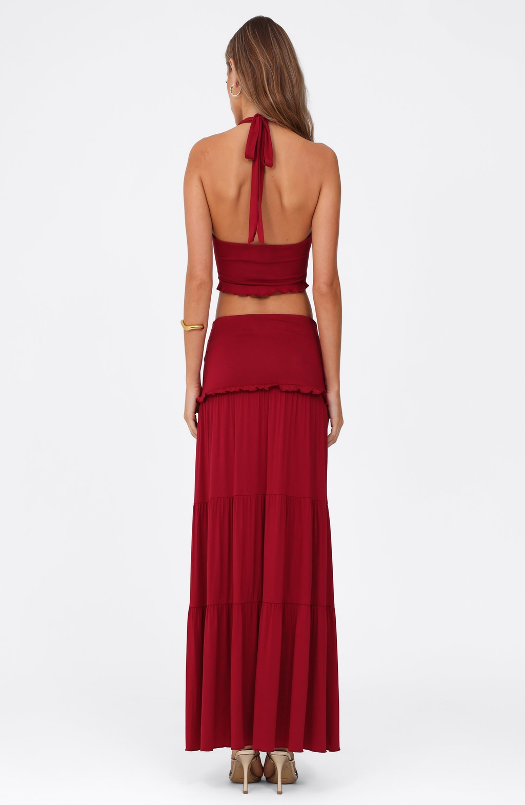 Conjunto Leja Halter Elegante