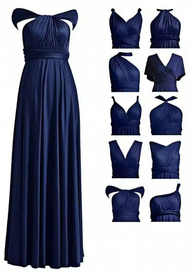 Vestido Infinity Sofía Convertible para Mujer