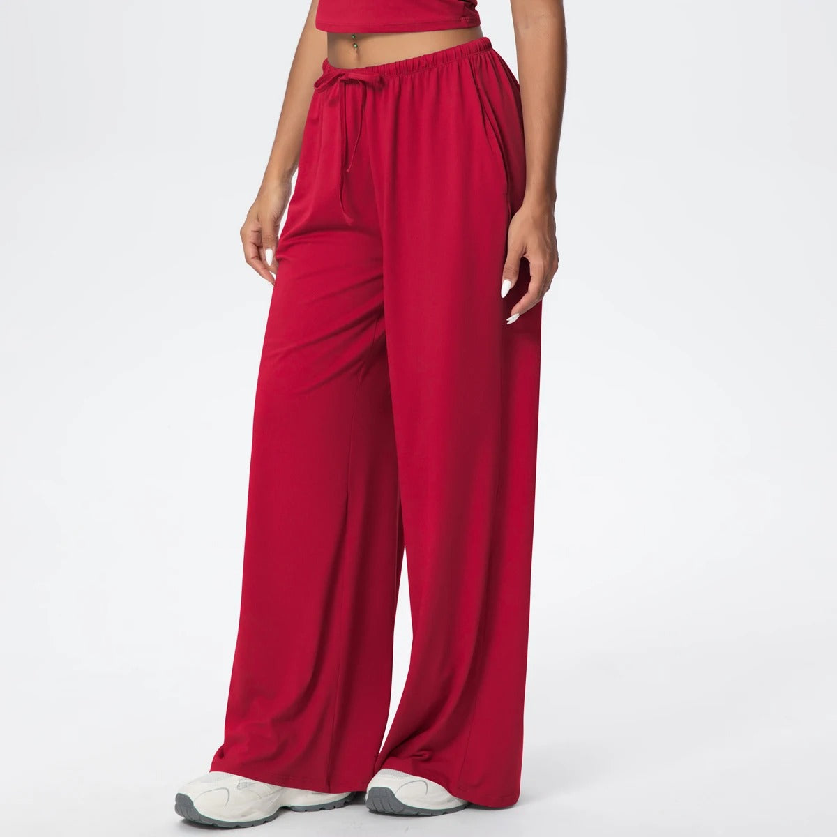 Pantalón Lía Wide Leg de Cintura Alta para Mujer