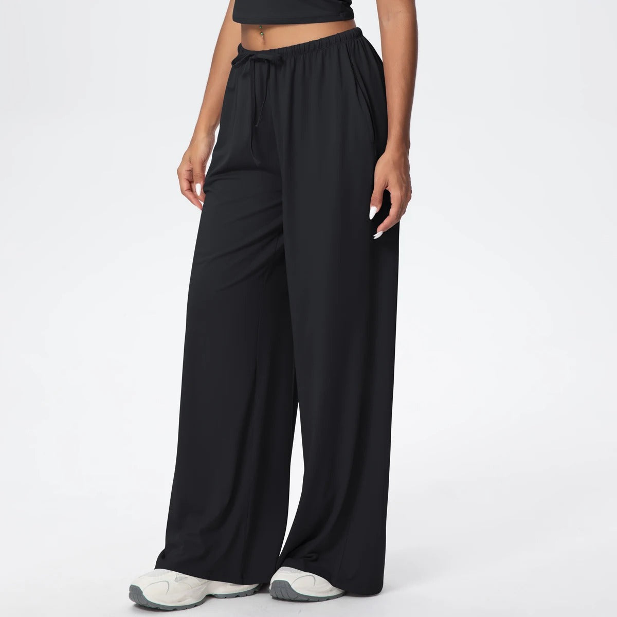 Pantalón Lía Wide Leg de Cintura Alta para Mujer