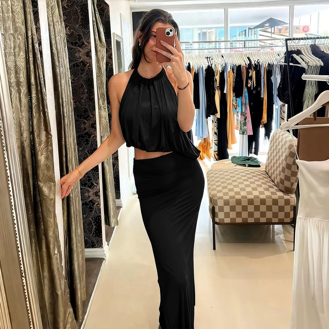 Conjunto Marbella Premium de Dos Piezas