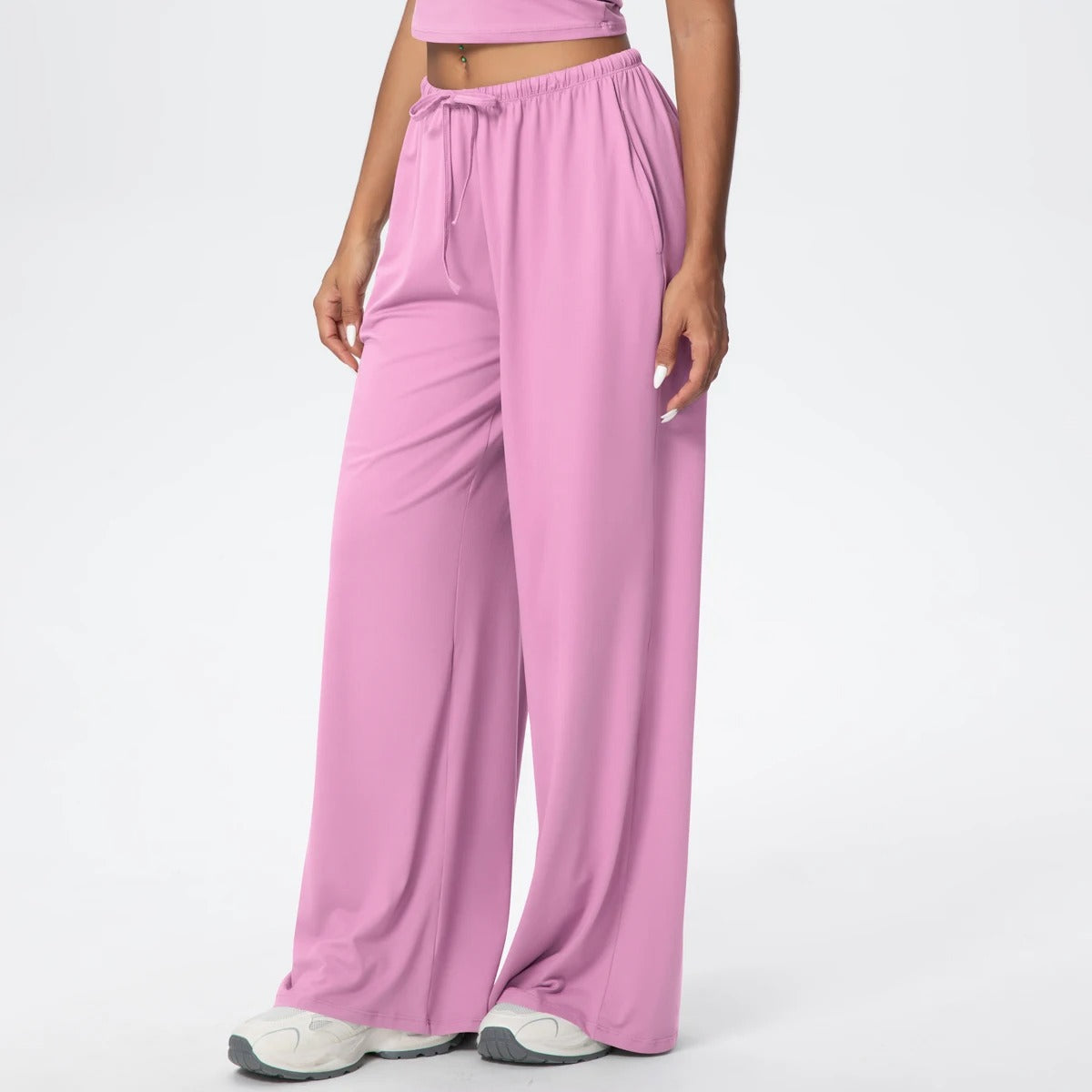 Pantalón Lía Wide Leg de Cintura Alta para Mujer