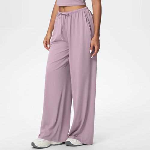 Pantalón Lía Wide Leg de Cintura Alta para Mujer