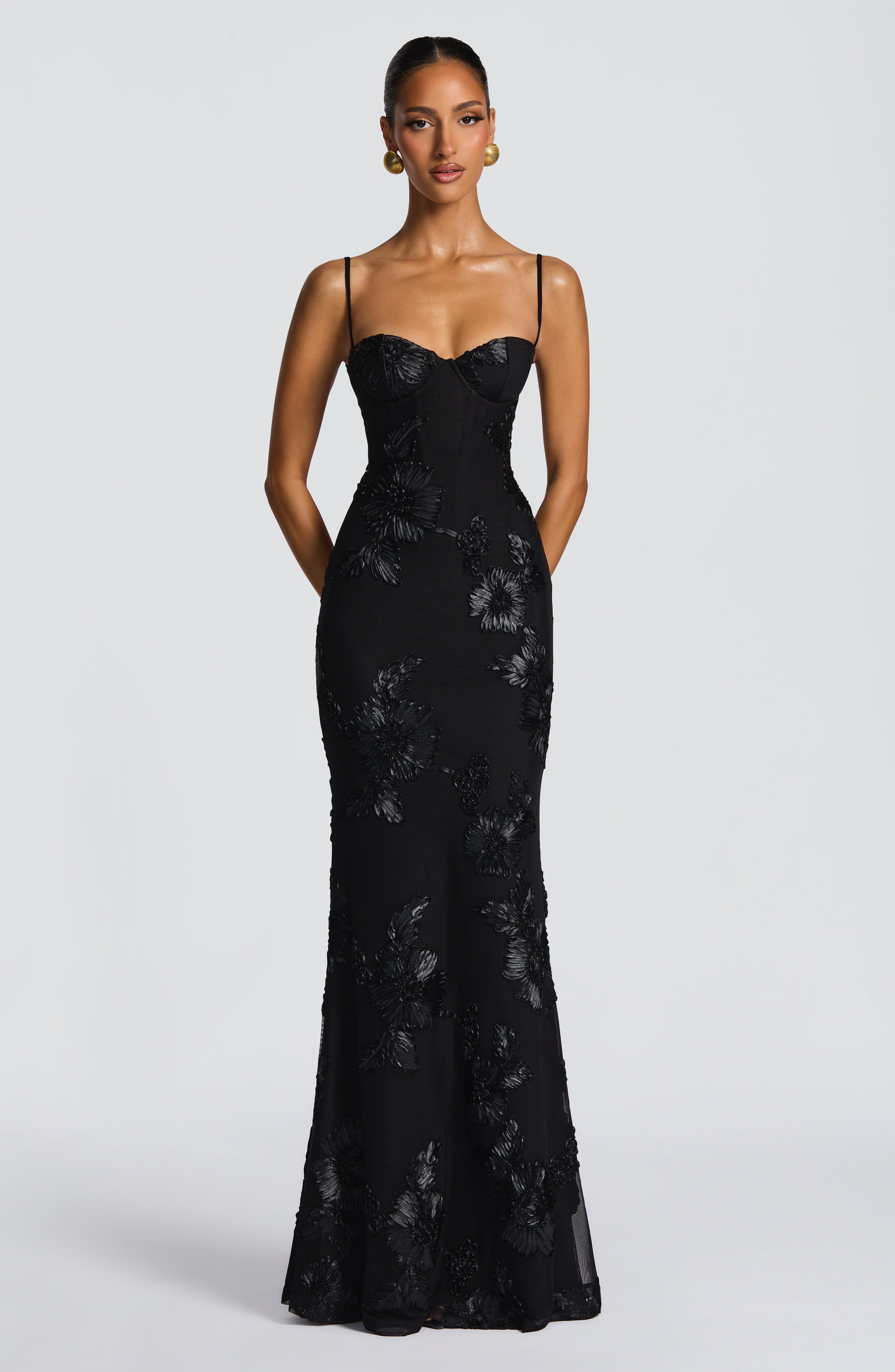 Vestido Mireia de encaje elegante