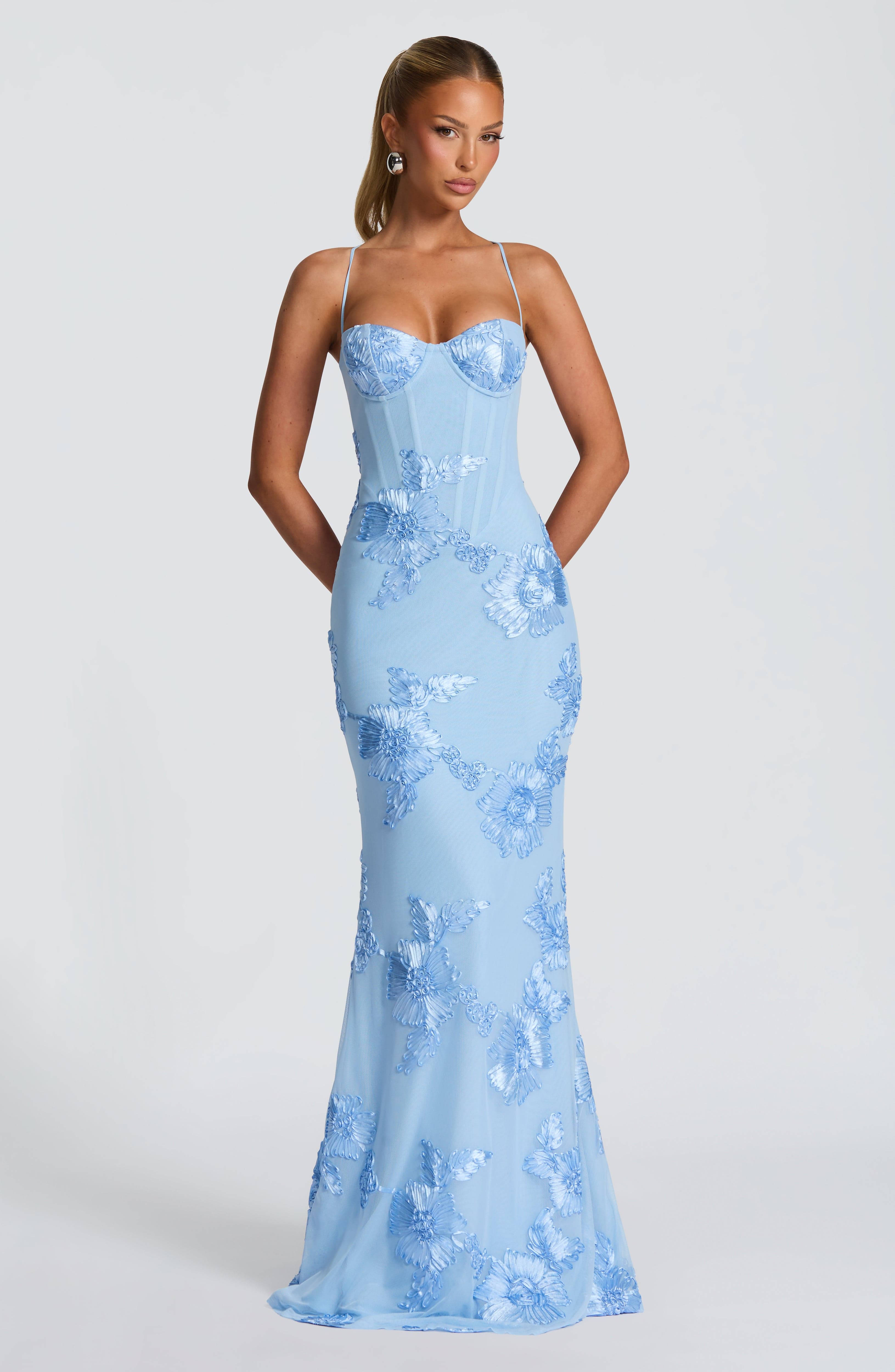 Vestido Mireia de encaje elegante
