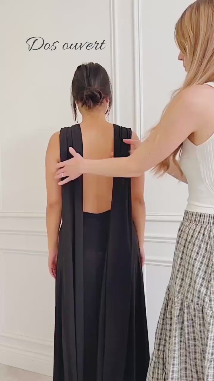 Vestido Infinity Sofía Convertible para Mujer