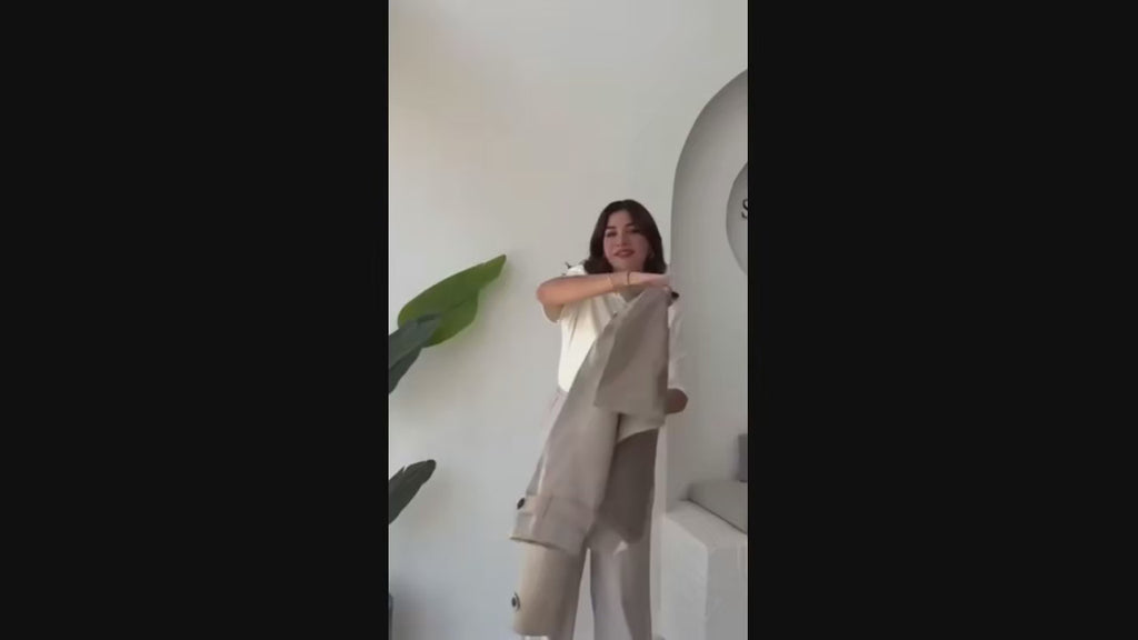 Chaqueta Sofía Cropped Elegante para Mujer
