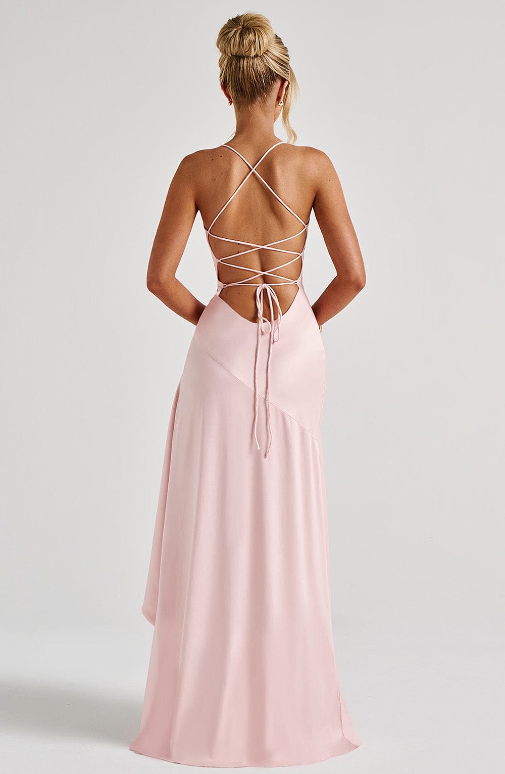 Vestido Daniela de corte asimétrico