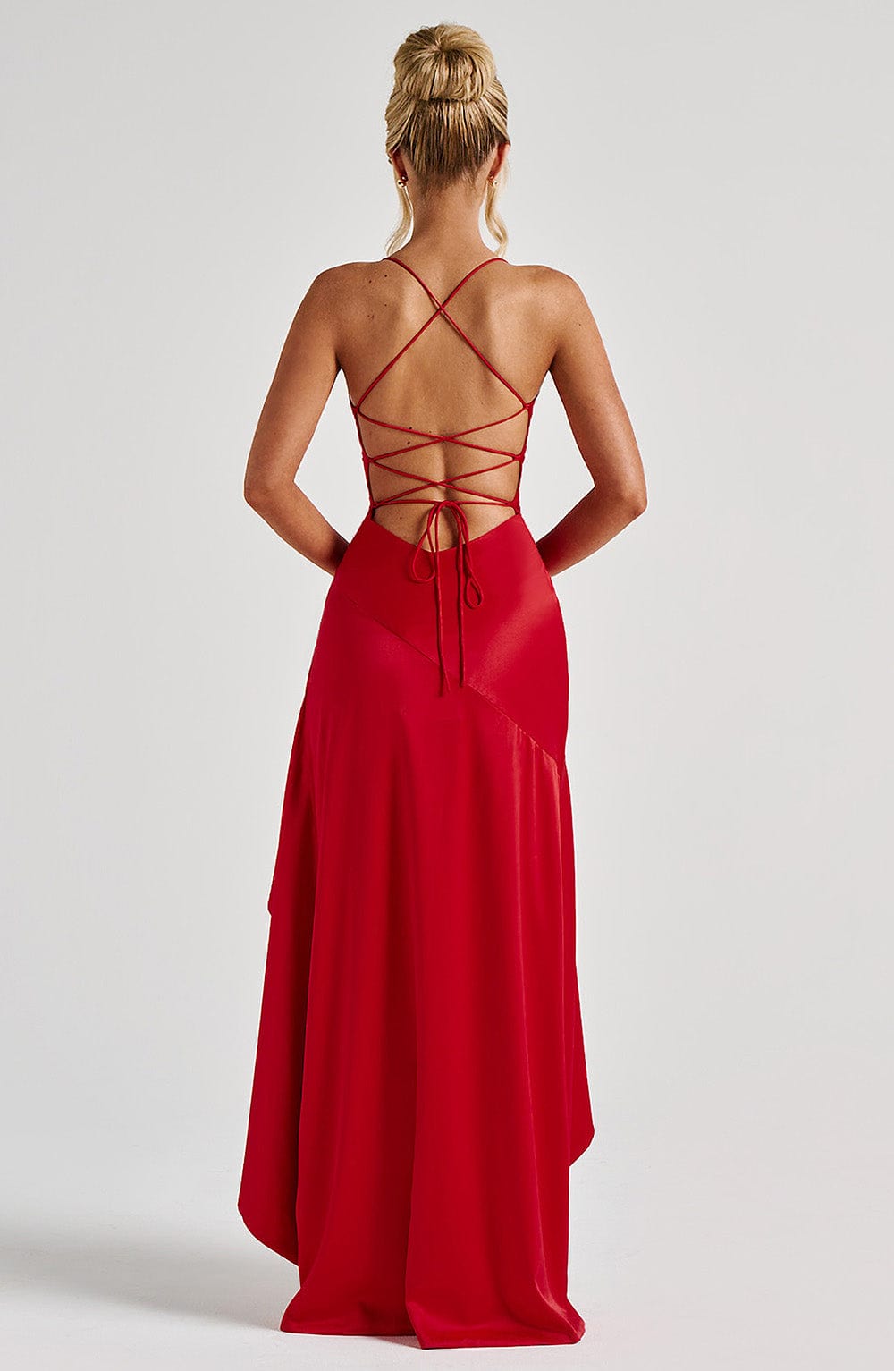 Vestido Daniela de corte asimétrico